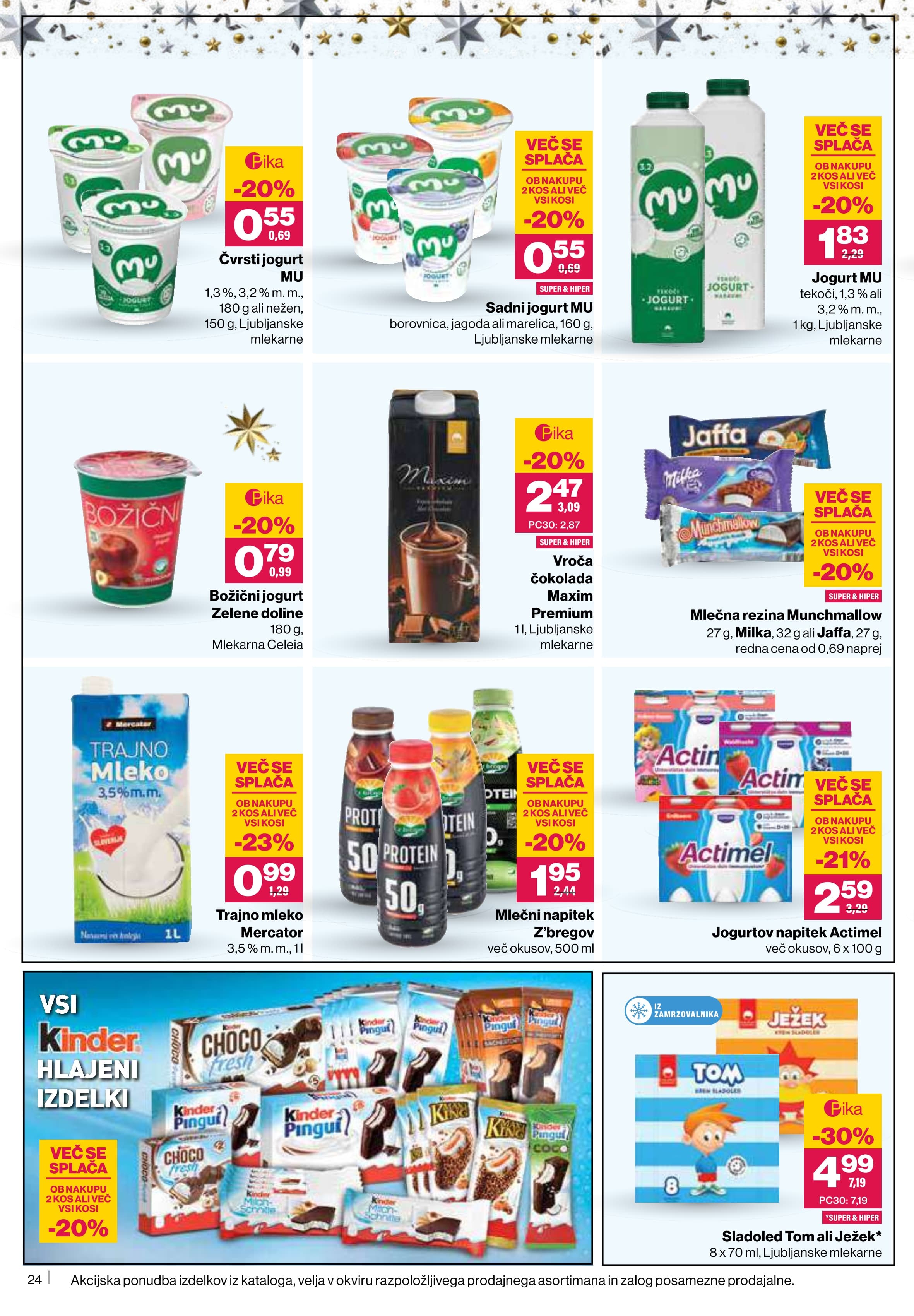 Stran 24. Mercator kataloga - Akcije od 04.12. do 10.12.2025.