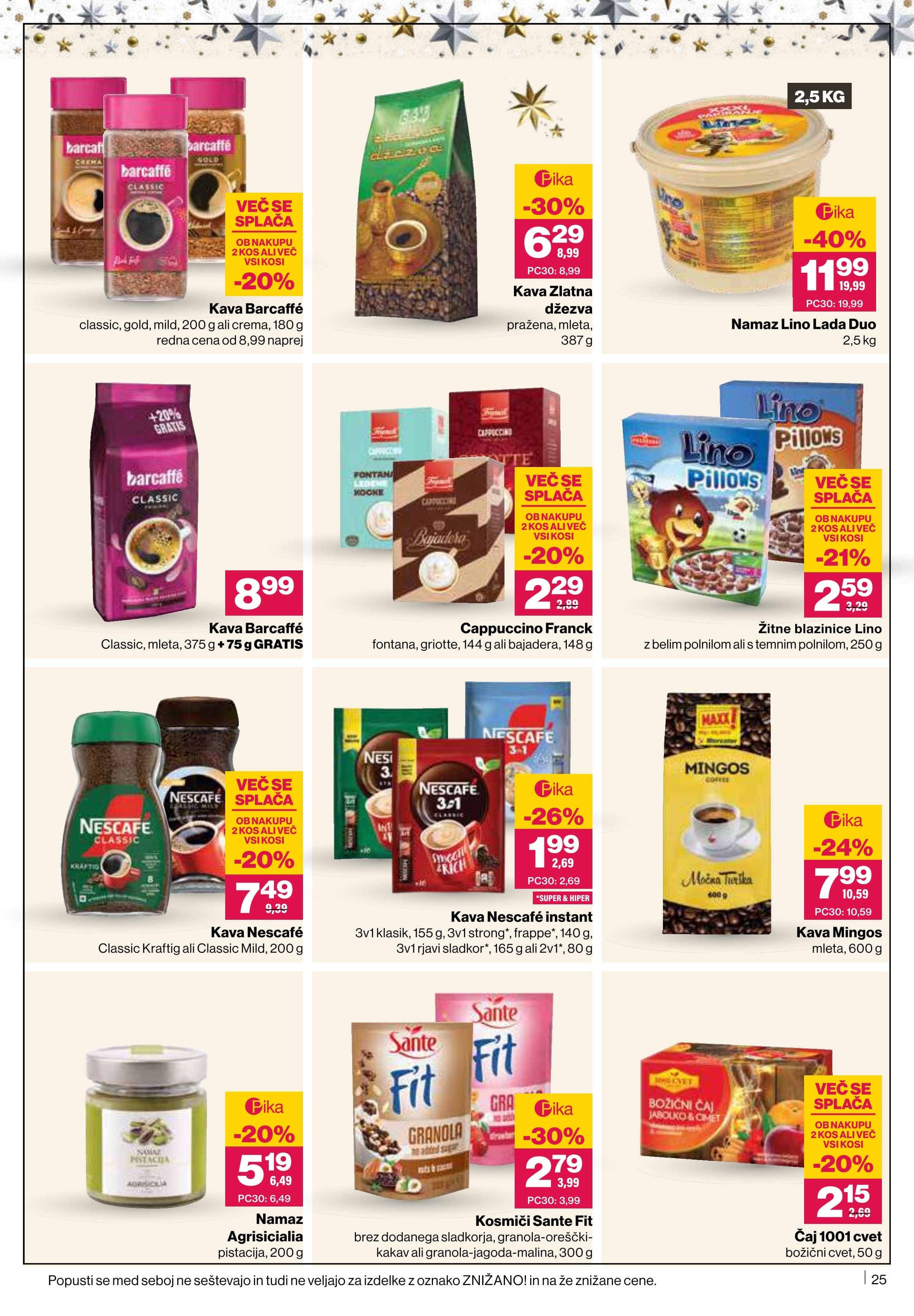 Stran 25. Mercator kataloga - Akcije od 04.12. do 10.12.2025.