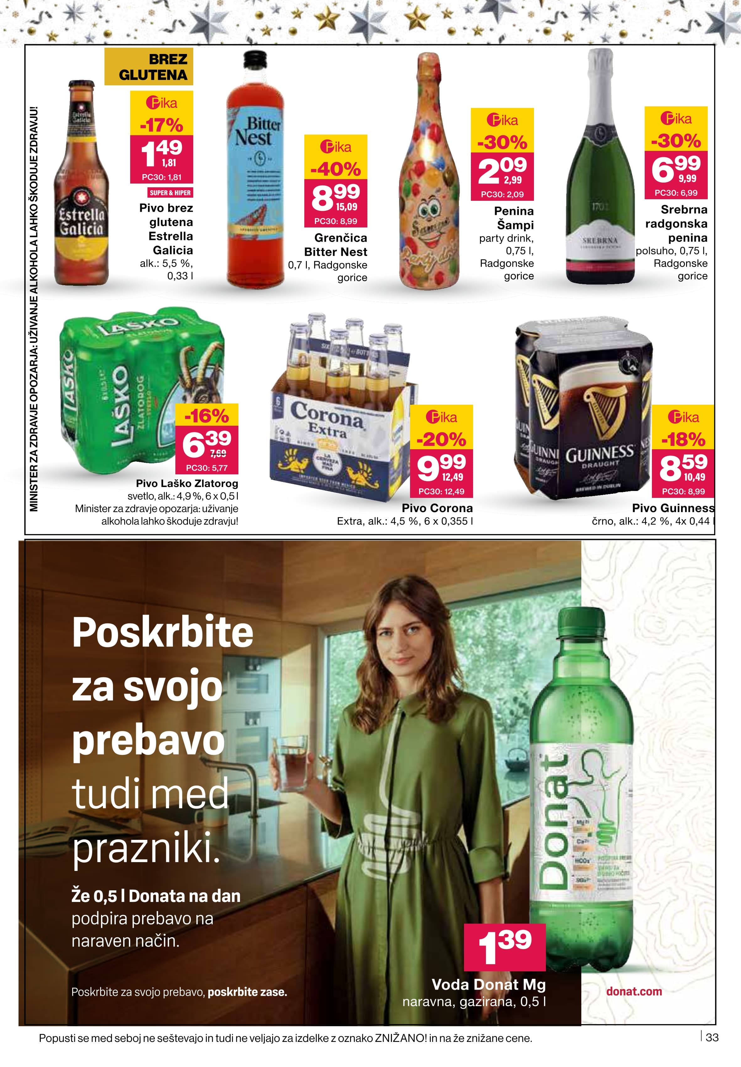 Stran 33. Mercator kataloga - Akcije od 04.12. do 10.12.2025.