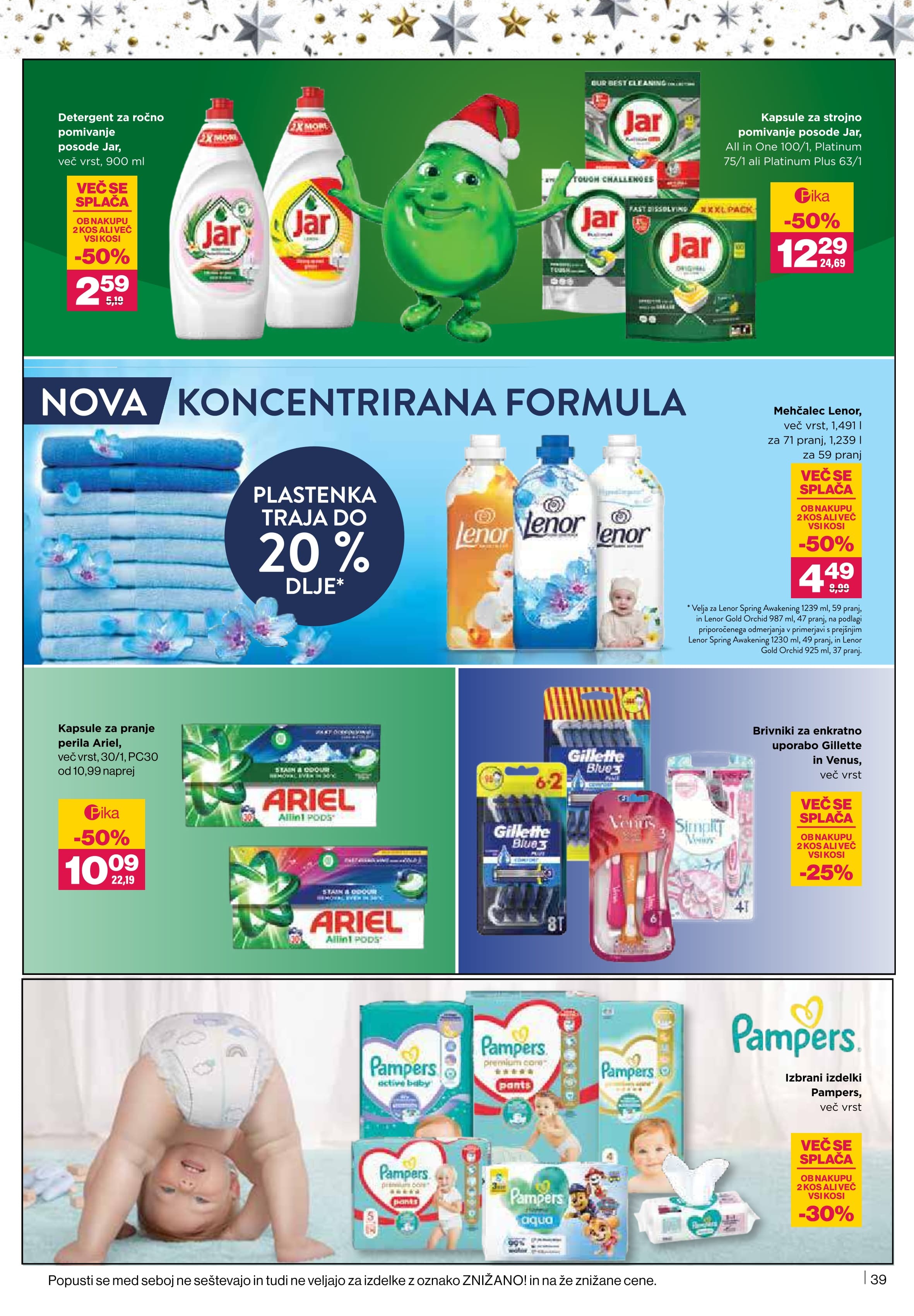 Stran 39. Mercator kataloga - Akcije od 04.12. do 10.12.2025.