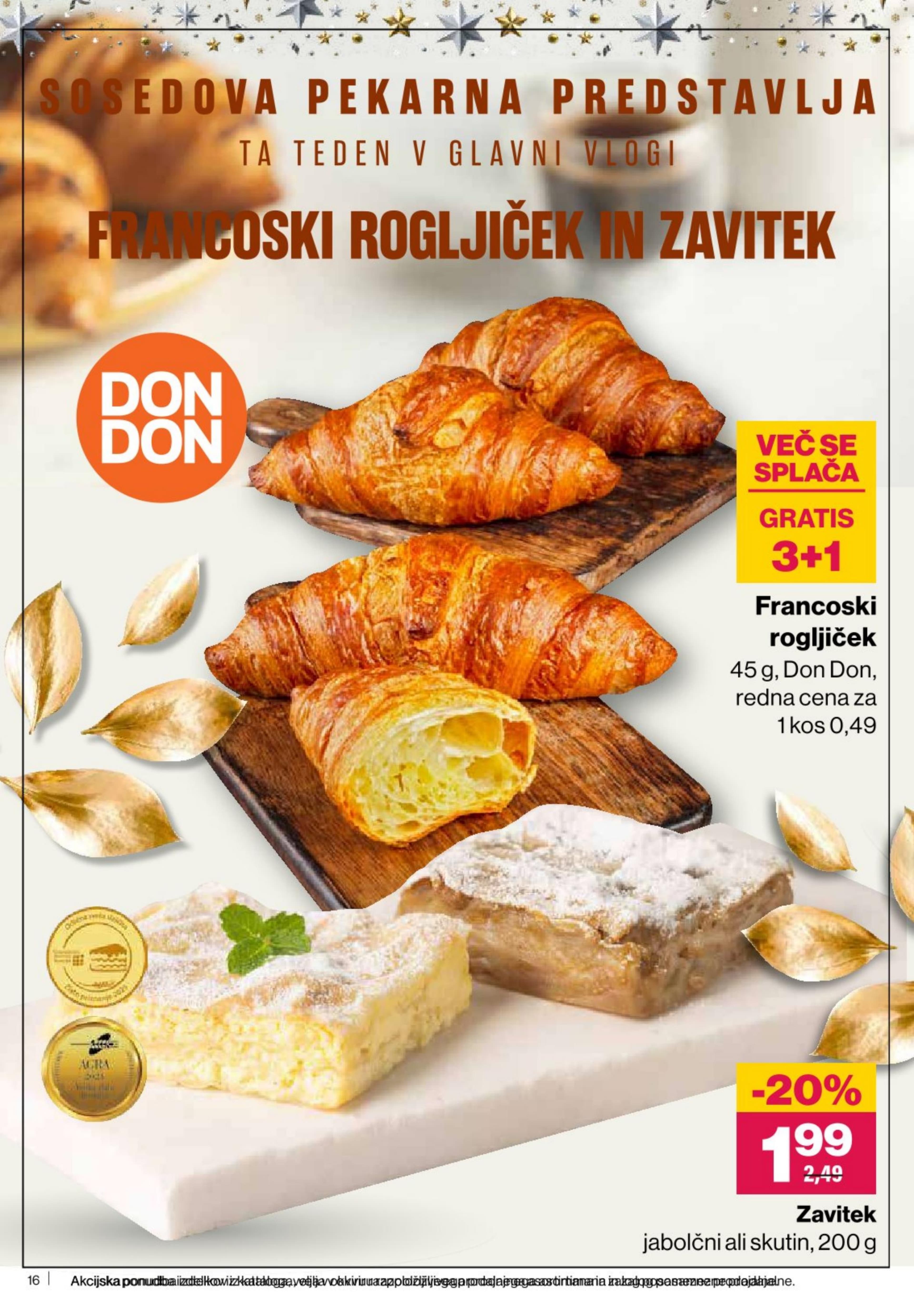 Stran 16. Mercator kataloga - Akcije od 11.12. do 17.12.2025.