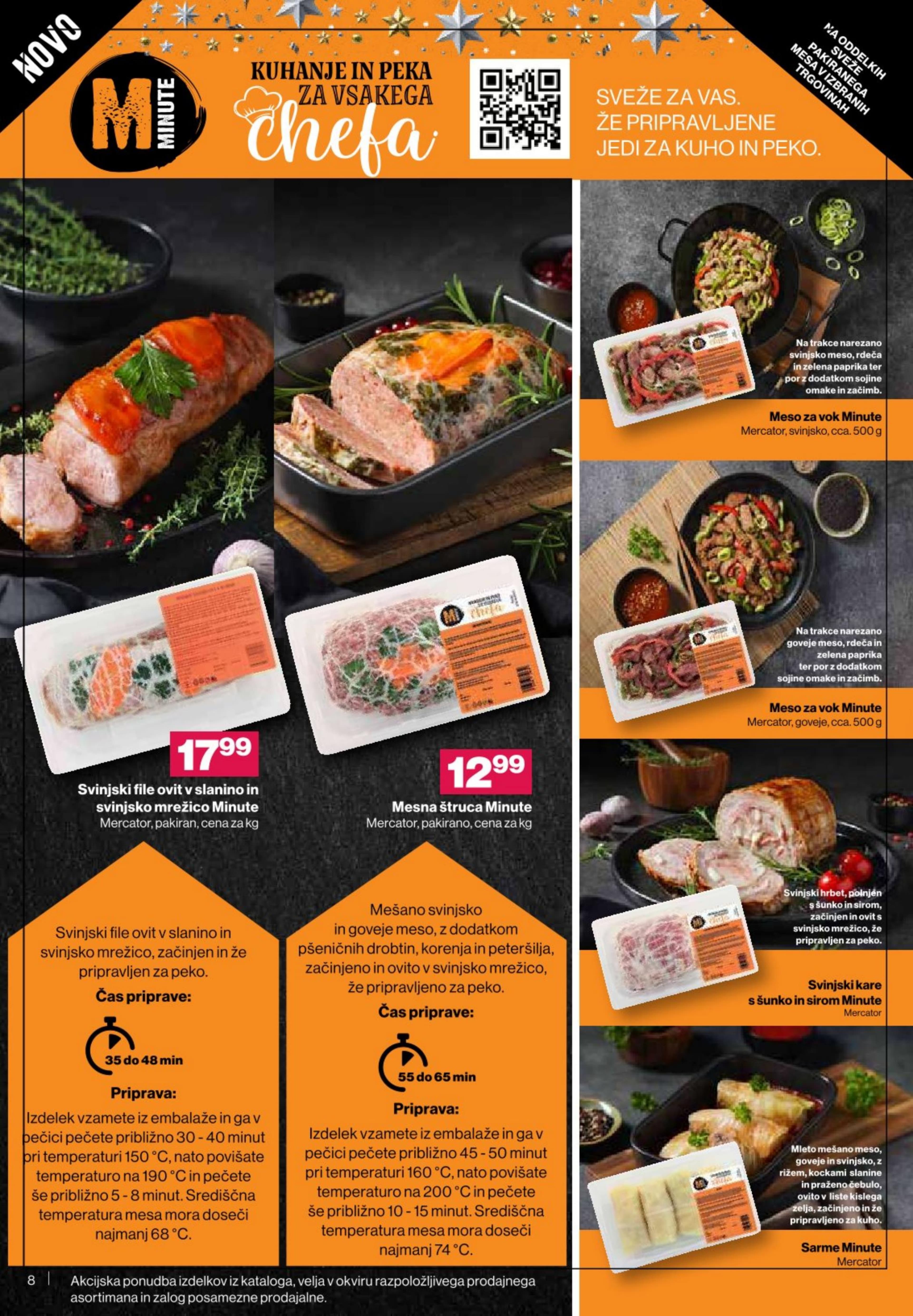 Stran 8. Mercator kataloga - Akcije od 11.12. do 17.12.2025.