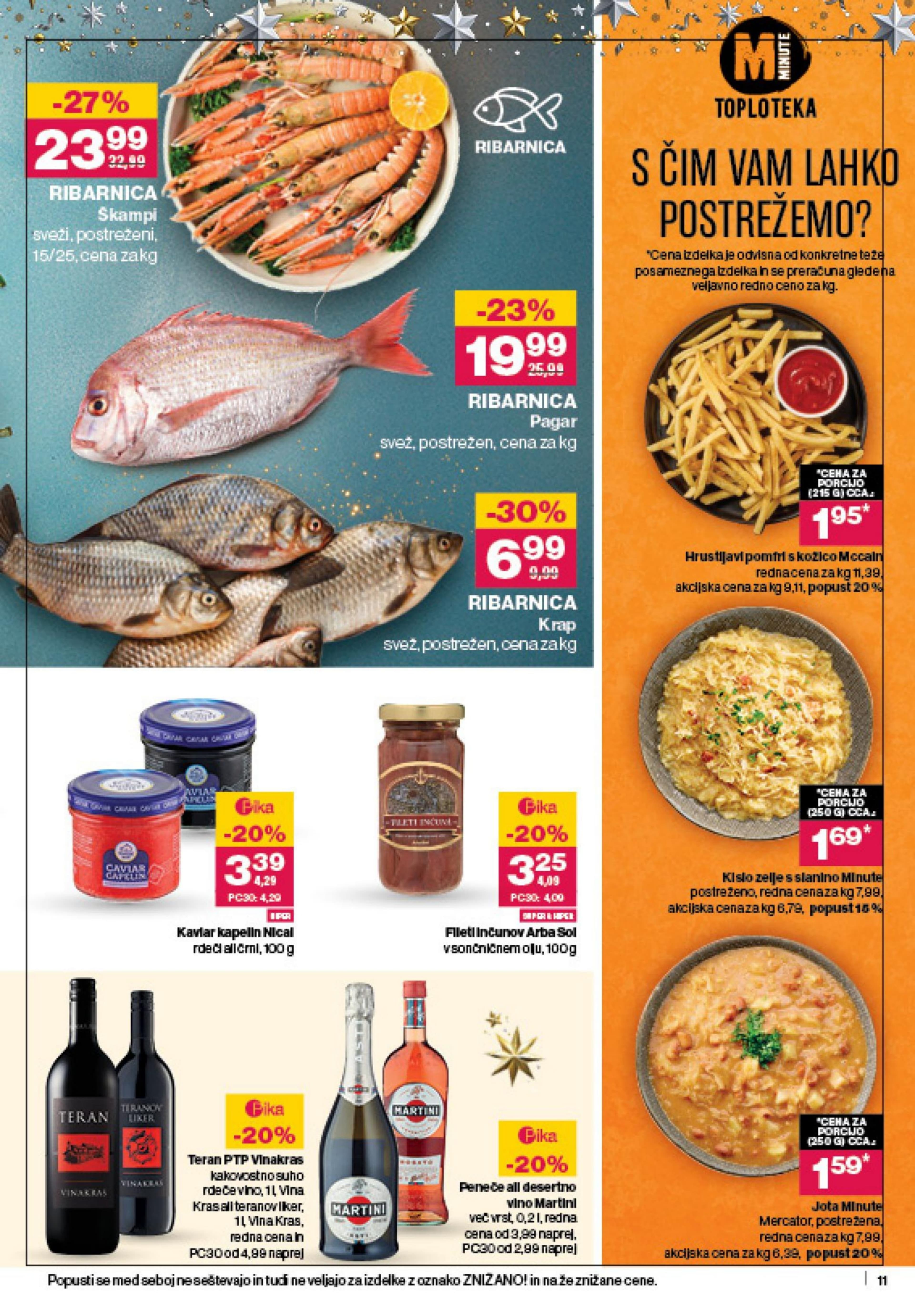 Stran 11. Mercator kataloga - Akcijska ponudba