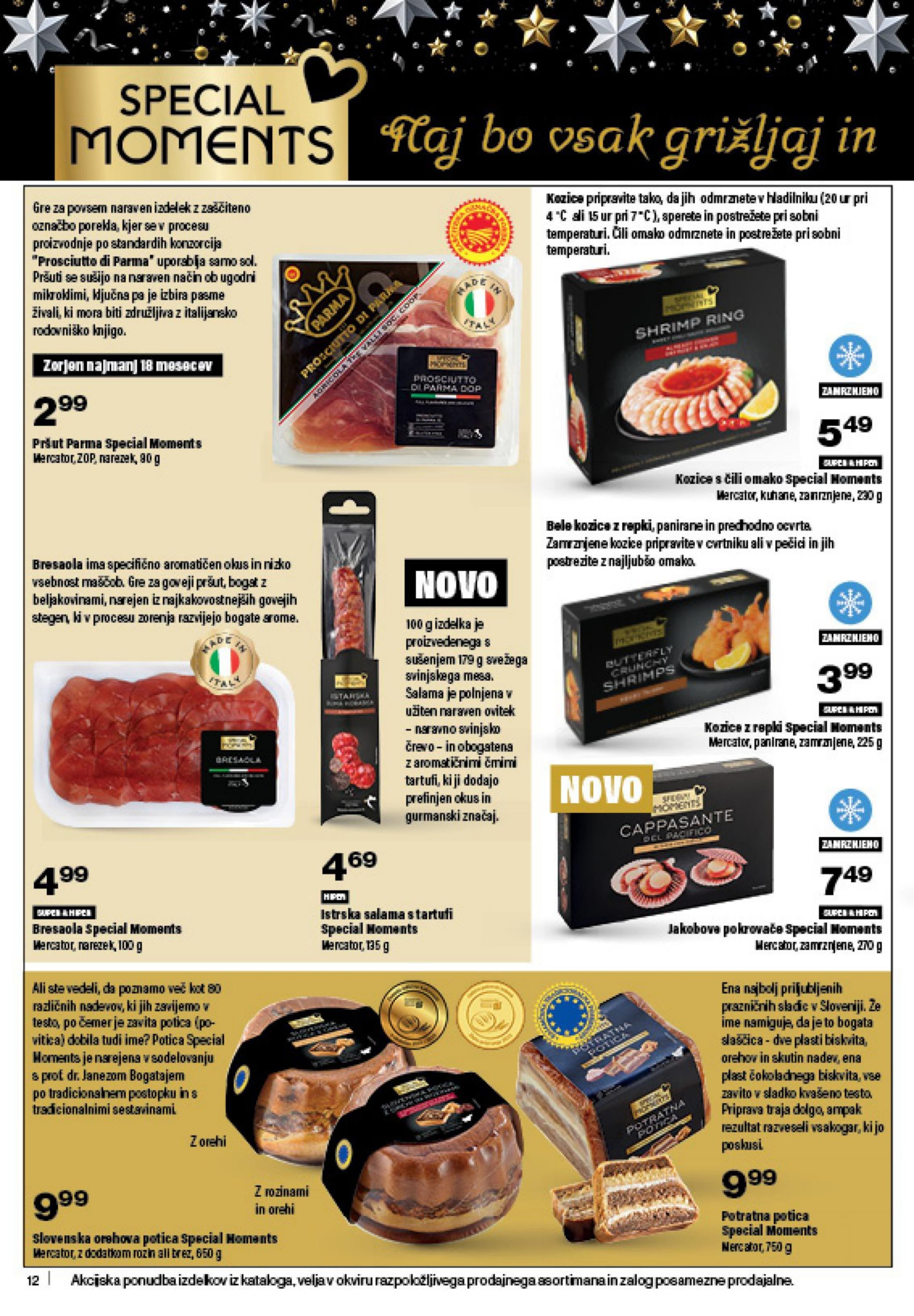 Stran 12. Mercator kataloga - Akcijska ponudba