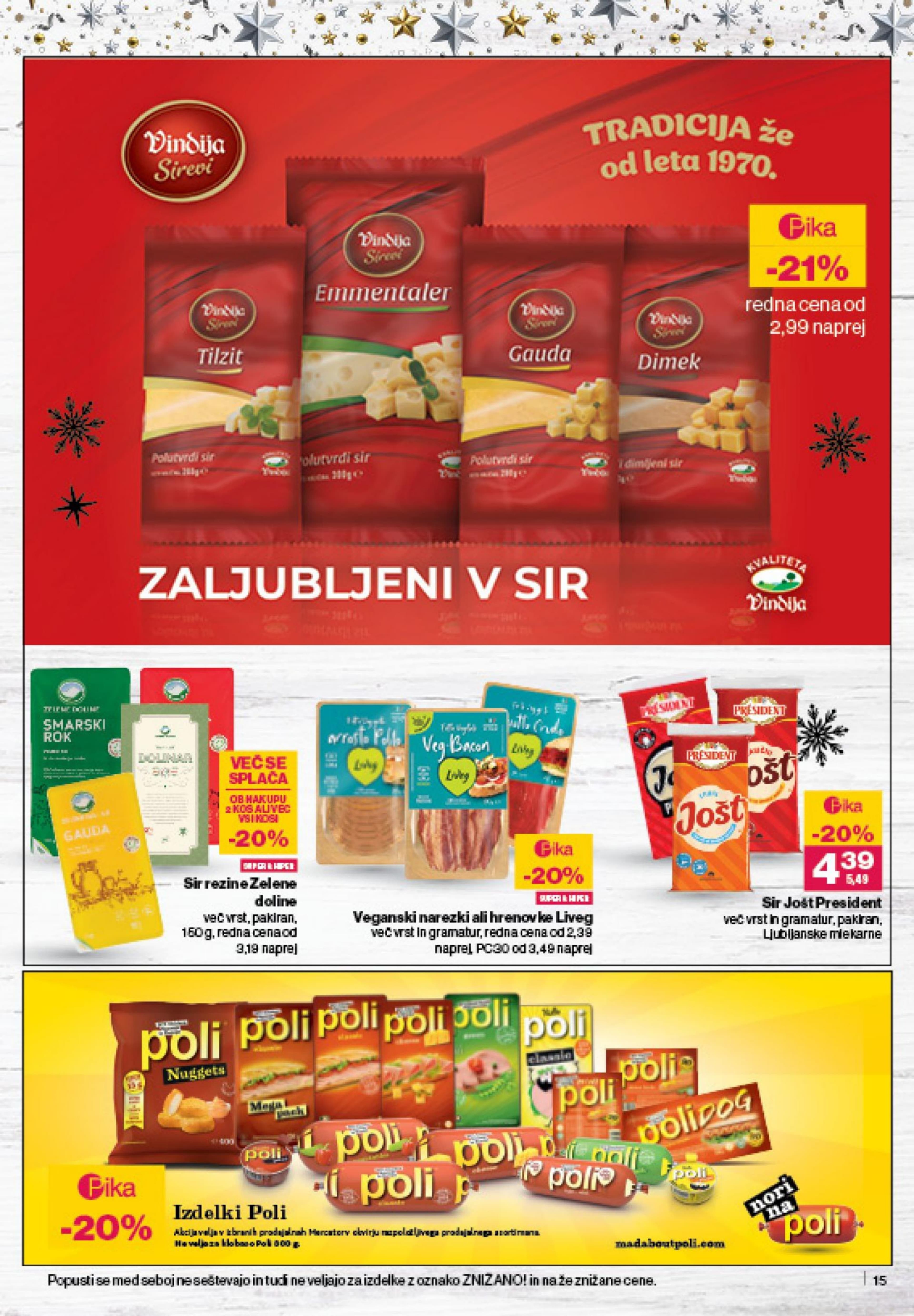 Stran 15. Mercator kataloga - Akcijska ponudba