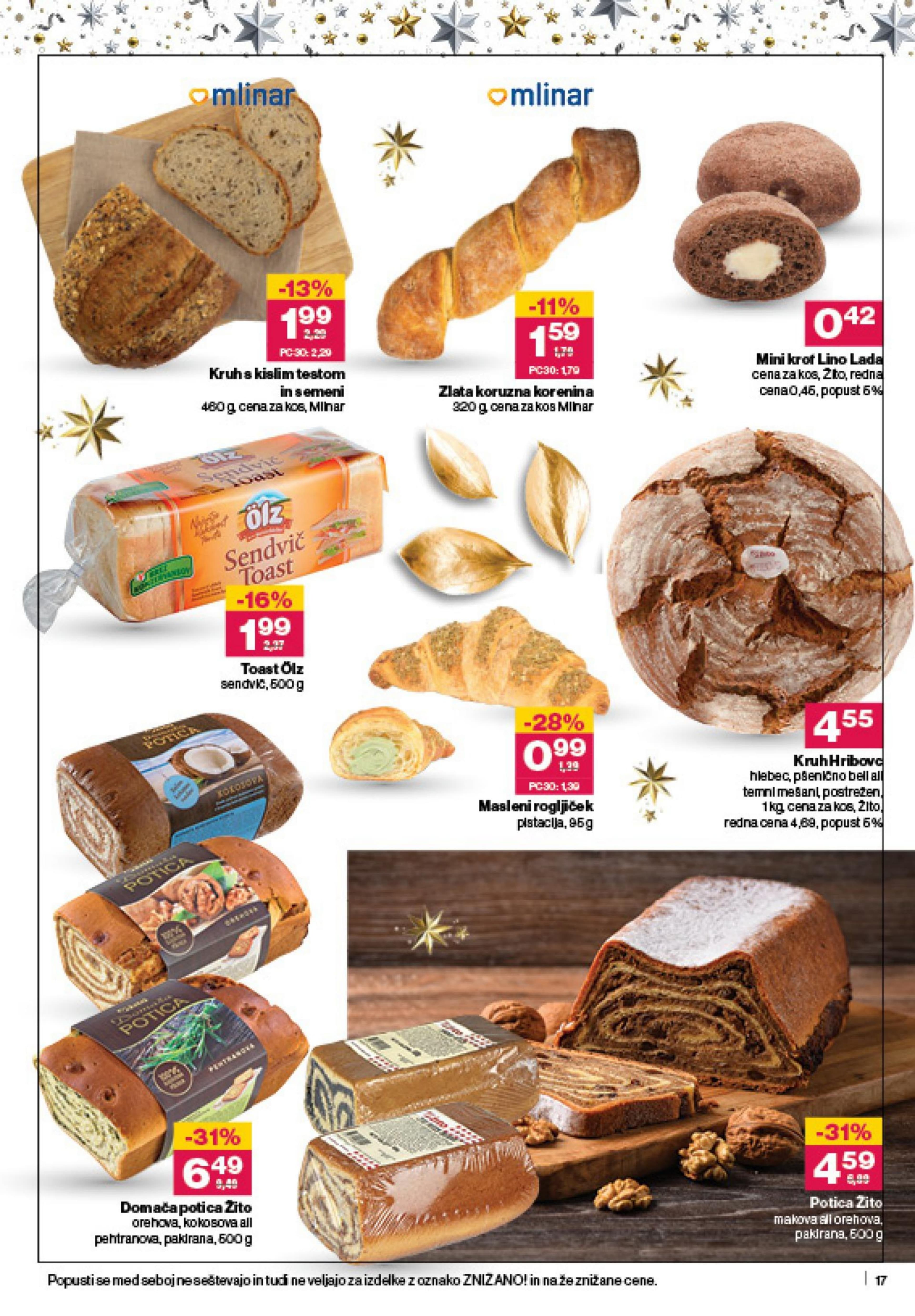 Stran 17. Mercator kataloga - Akcijska ponudba