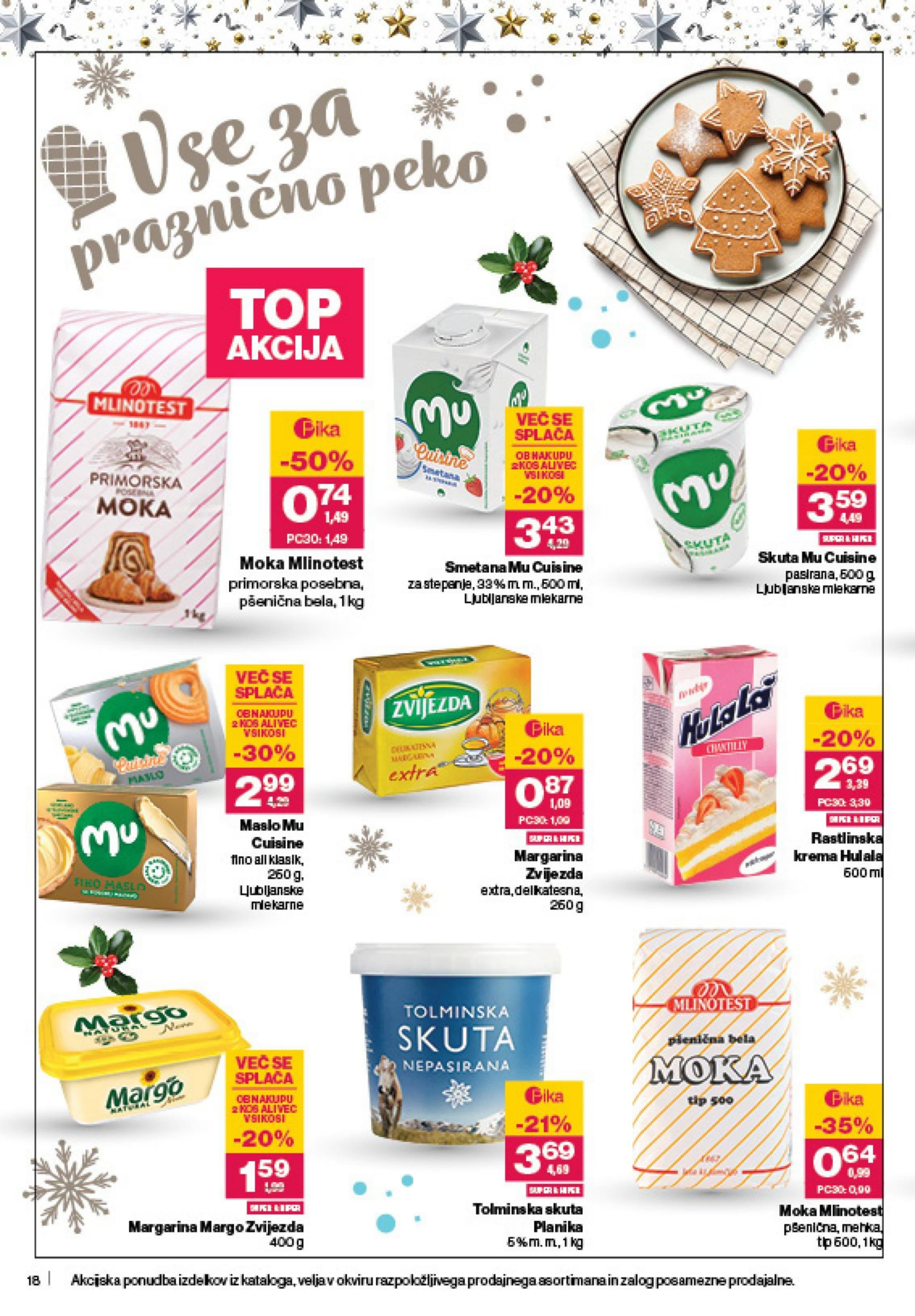 Stran 18. Mercator kataloga - Akcijska ponudba