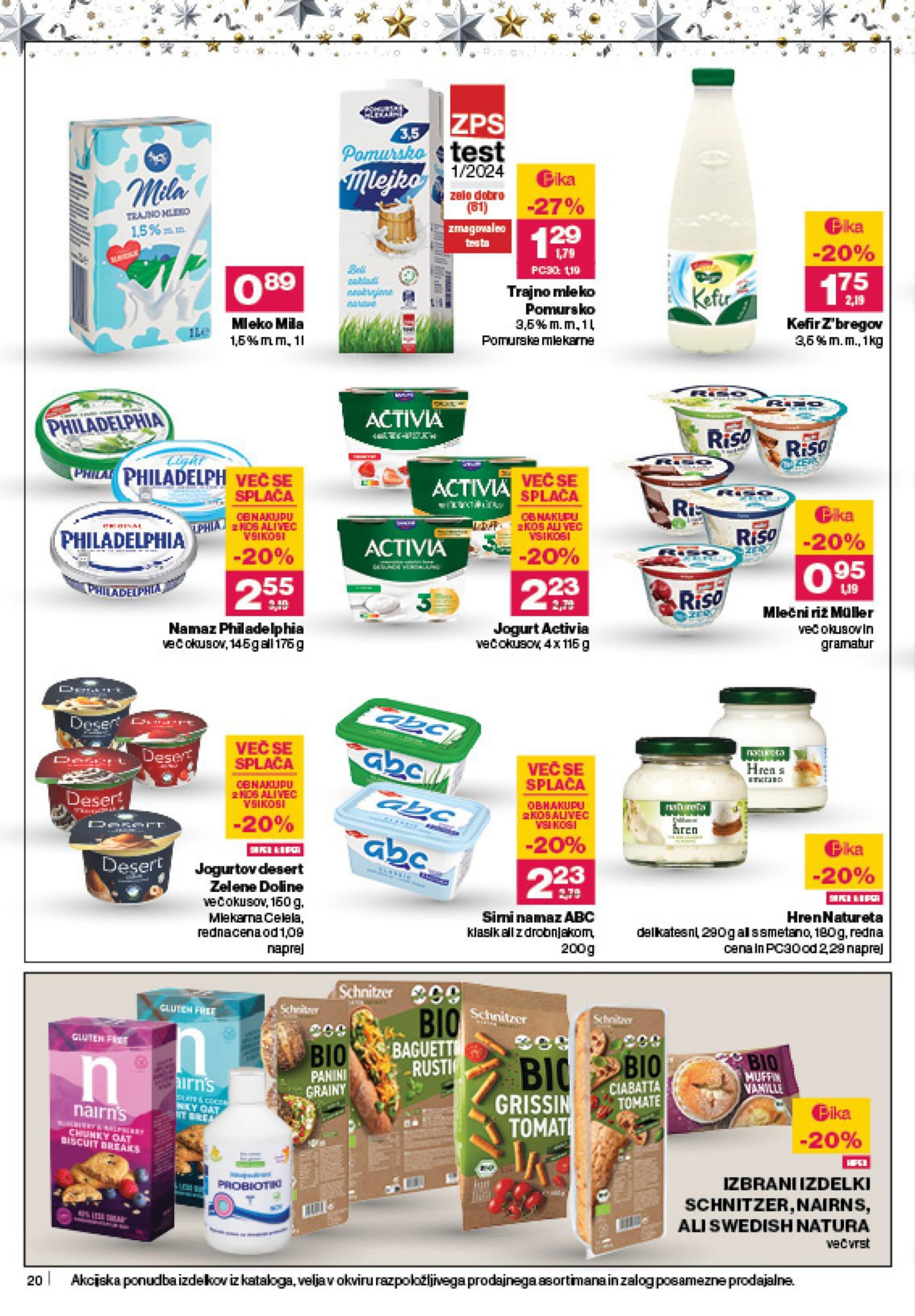 Stran 20. Mercator kataloga - Akcijska ponudba