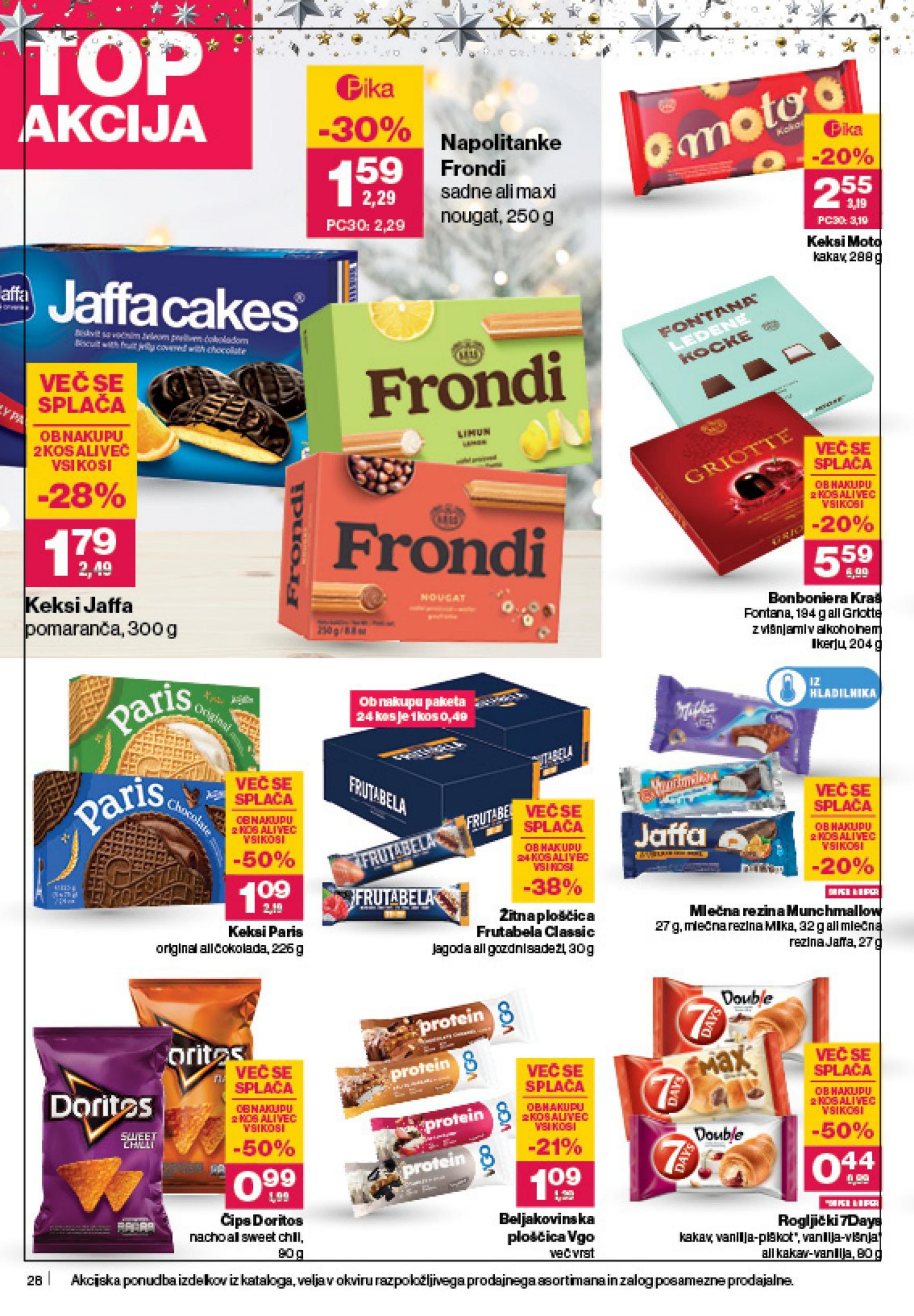 Stran 28. Mercator kataloga - Akcijska ponudba