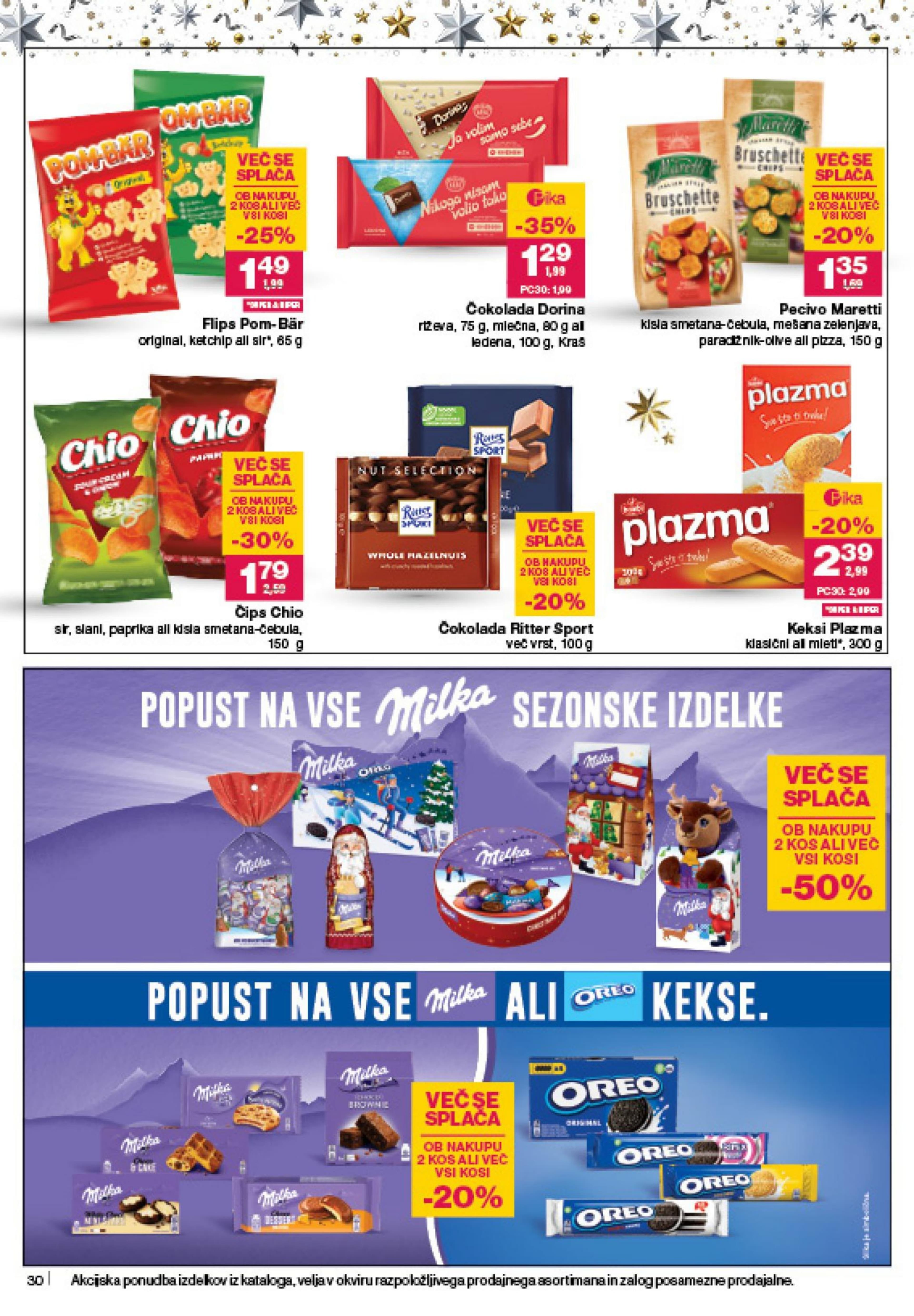 Stran 30. Mercator kataloga - Akcijska ponudba