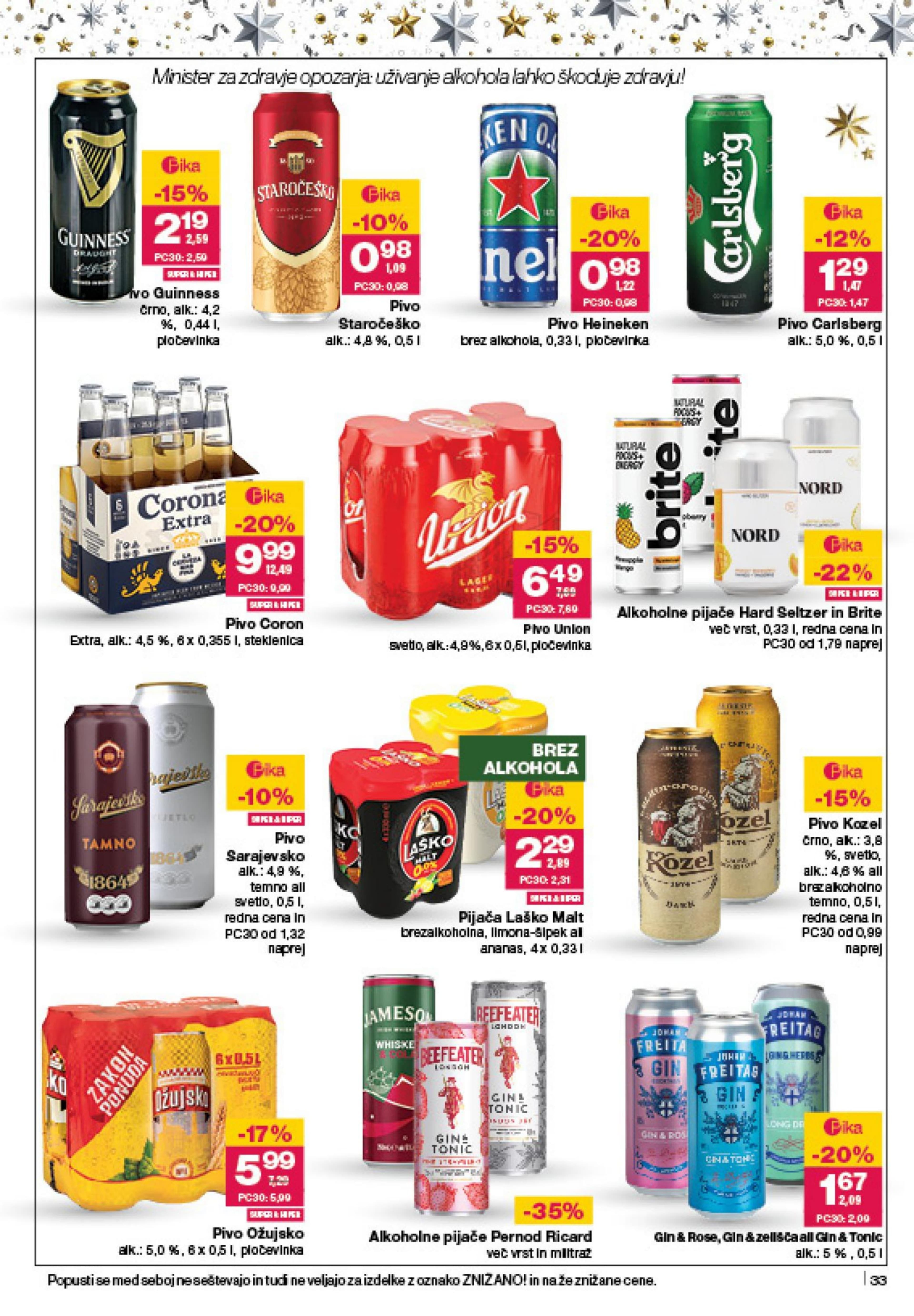 Stran 33. Mercator kataloga - Akcijska ponudba