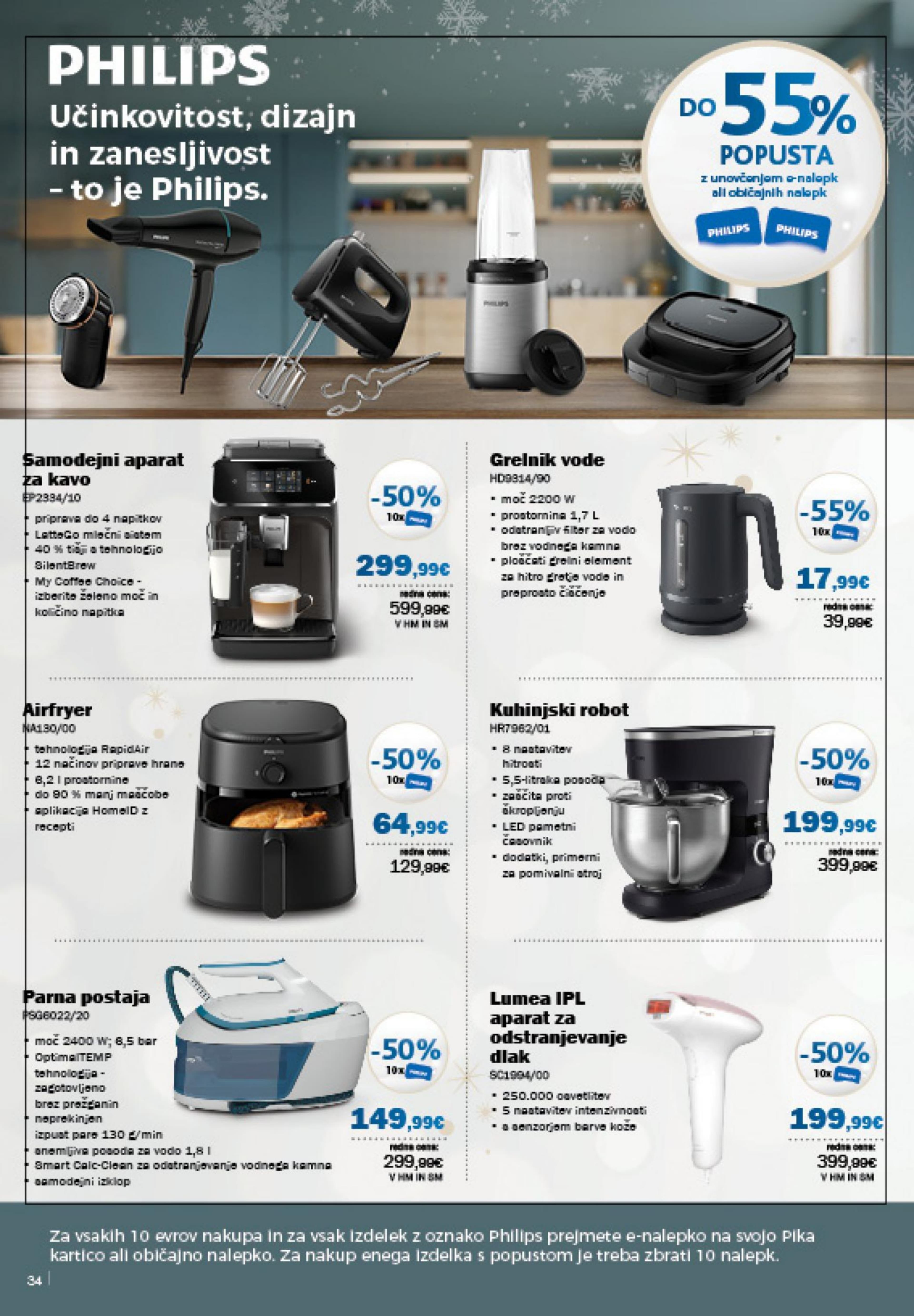 Stran 34. Mercator kataloga - Akcijska ponudba