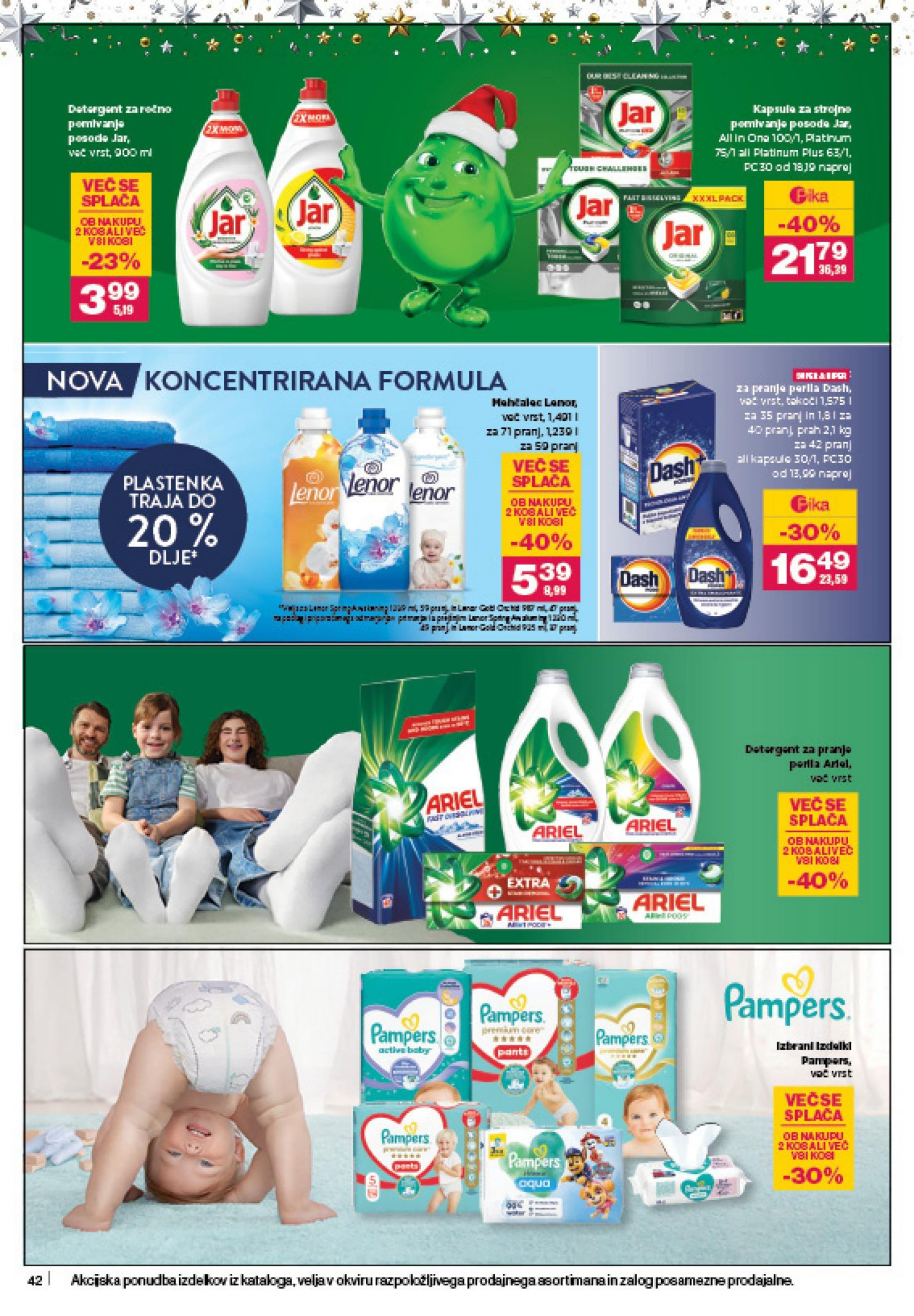 Stran 42. Mercator kataloga - Akcijska ponudba