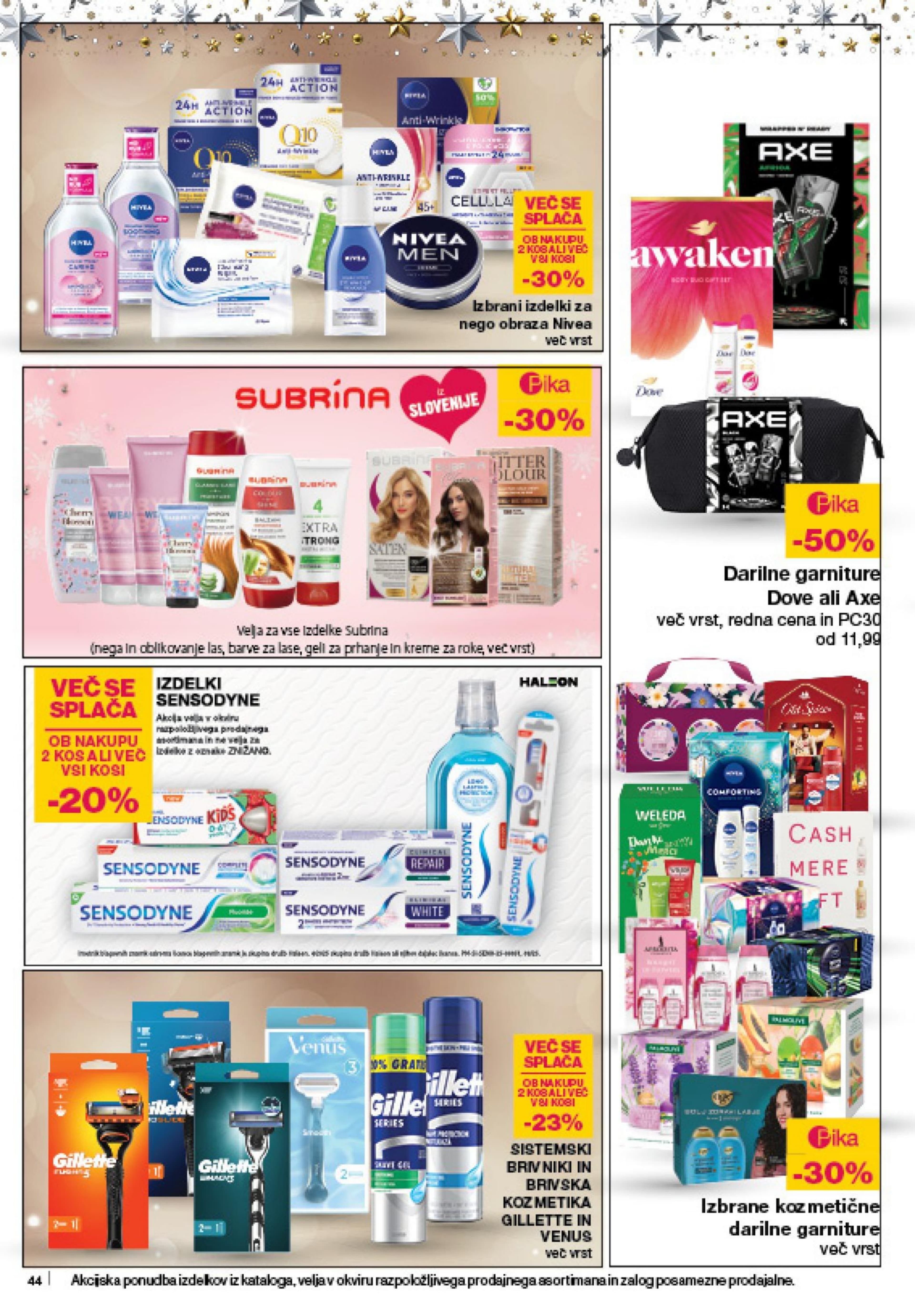 Stran 44. Mercator kataloga - Akcijska ponudba