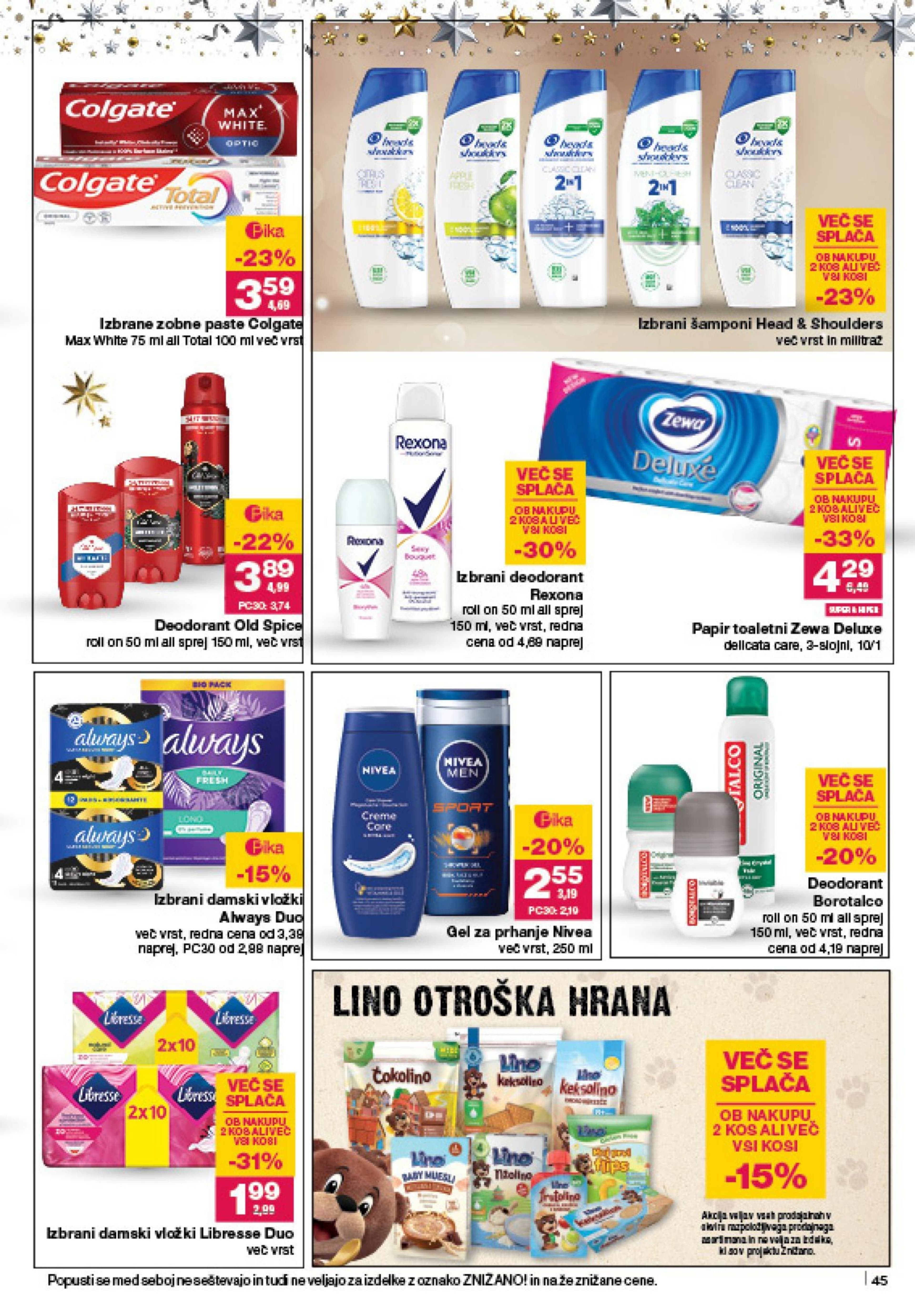 Stran 45. Mercator kataloga - Akcijska ponudba