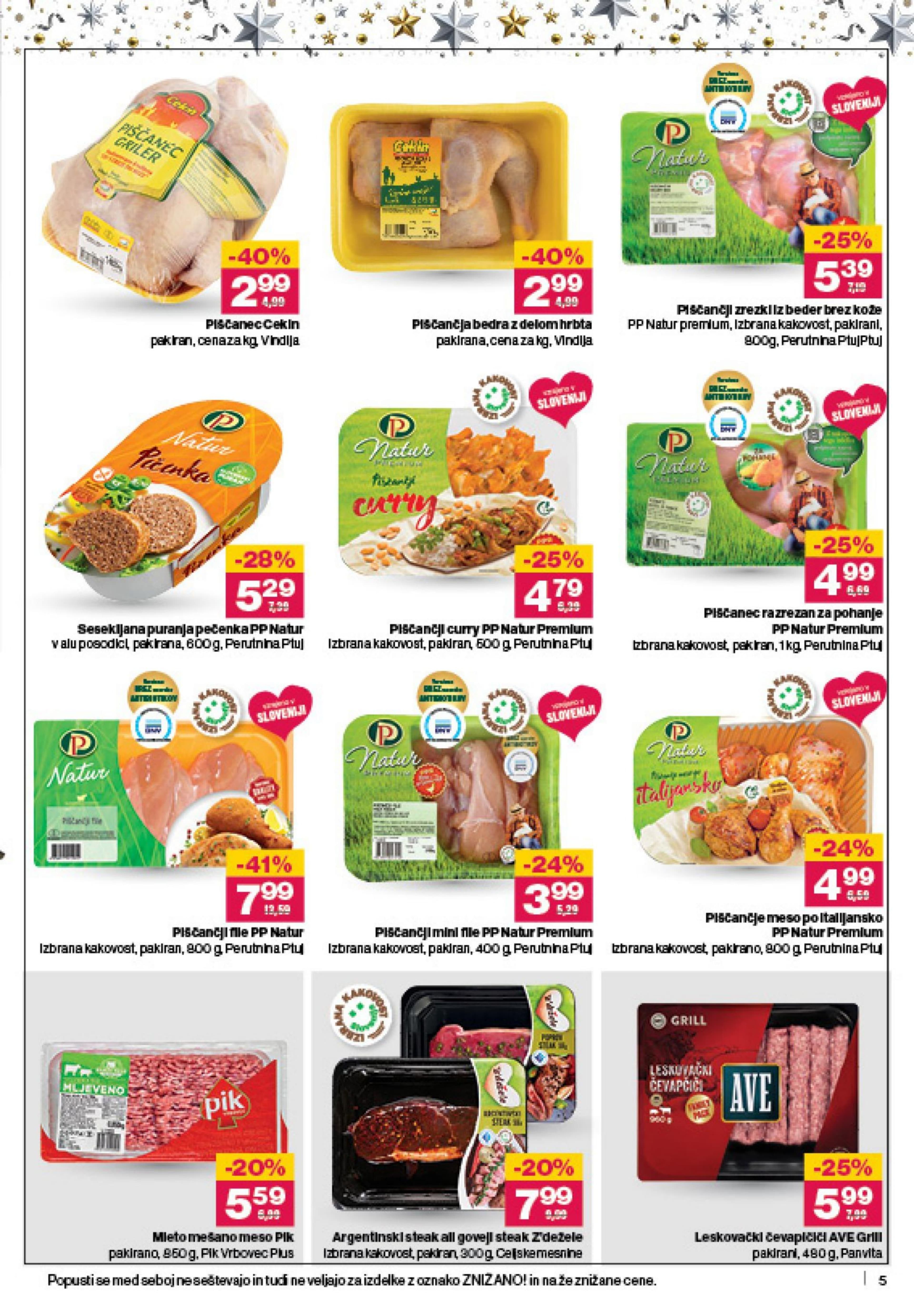 Stran 5. Mercator kataloga - Akcijska ponudba