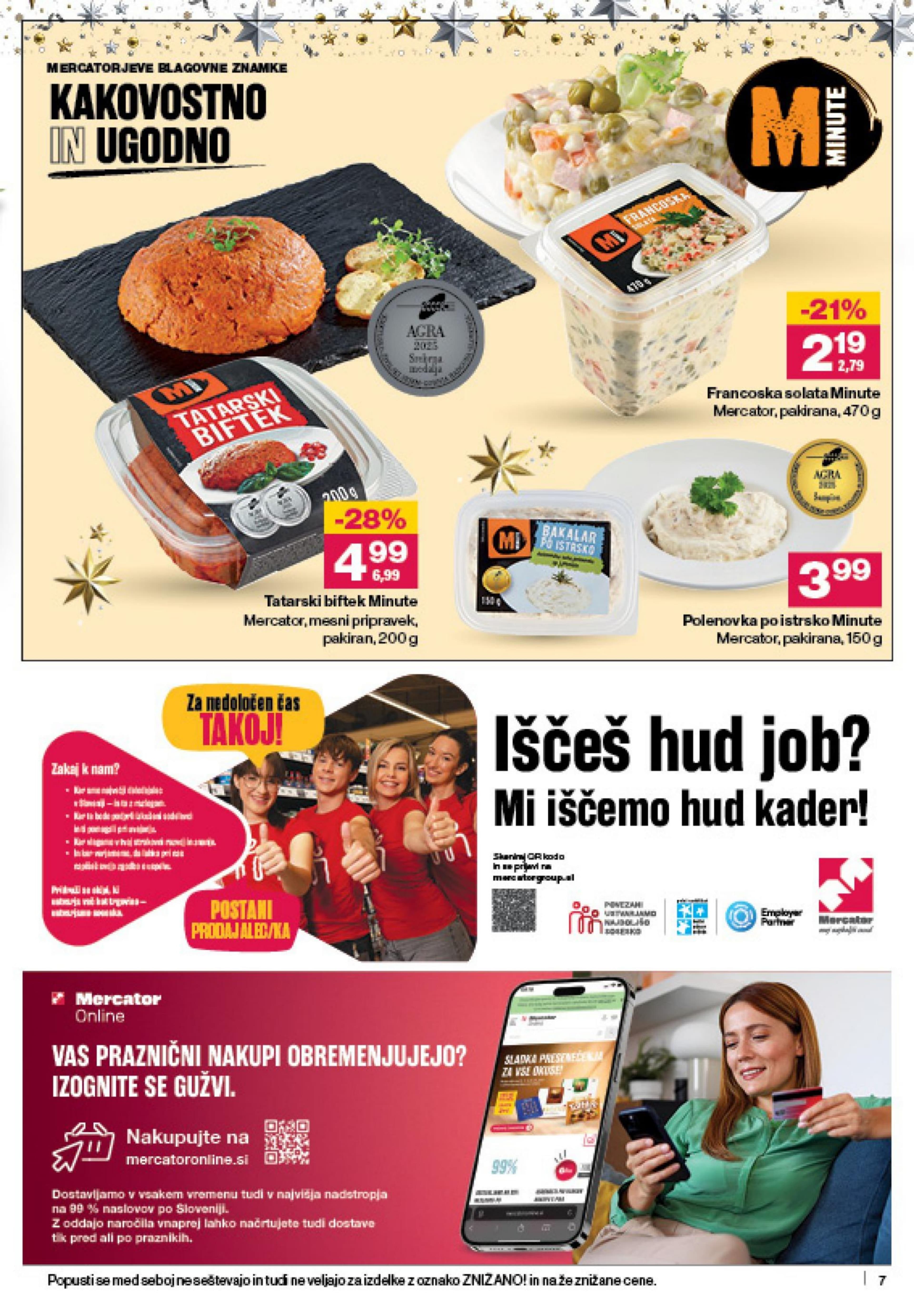 Stran 7. Mercator kataloga - Akcijska ponudba