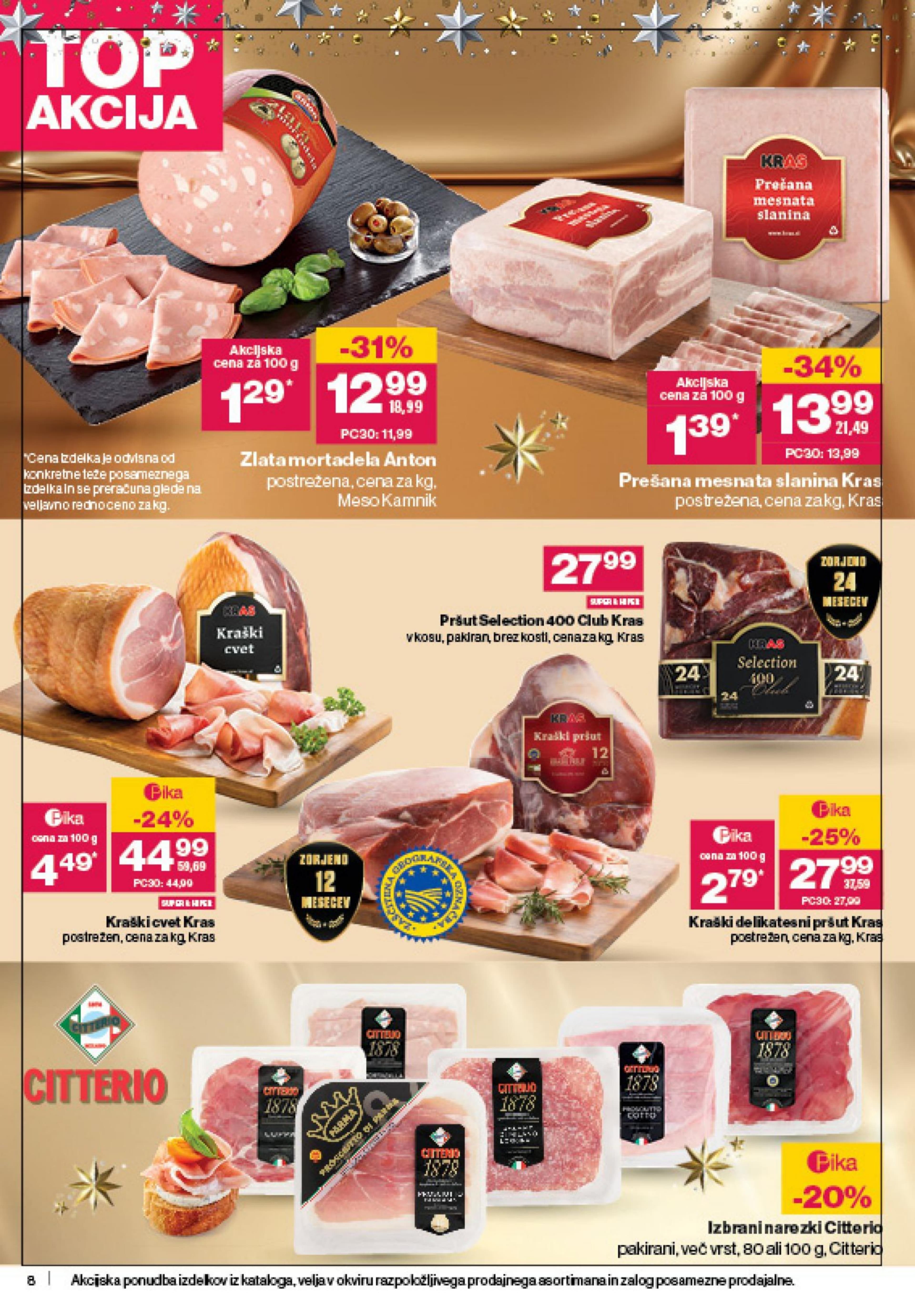 Stran 8. Mercator kataloga - Akcijska ponudba