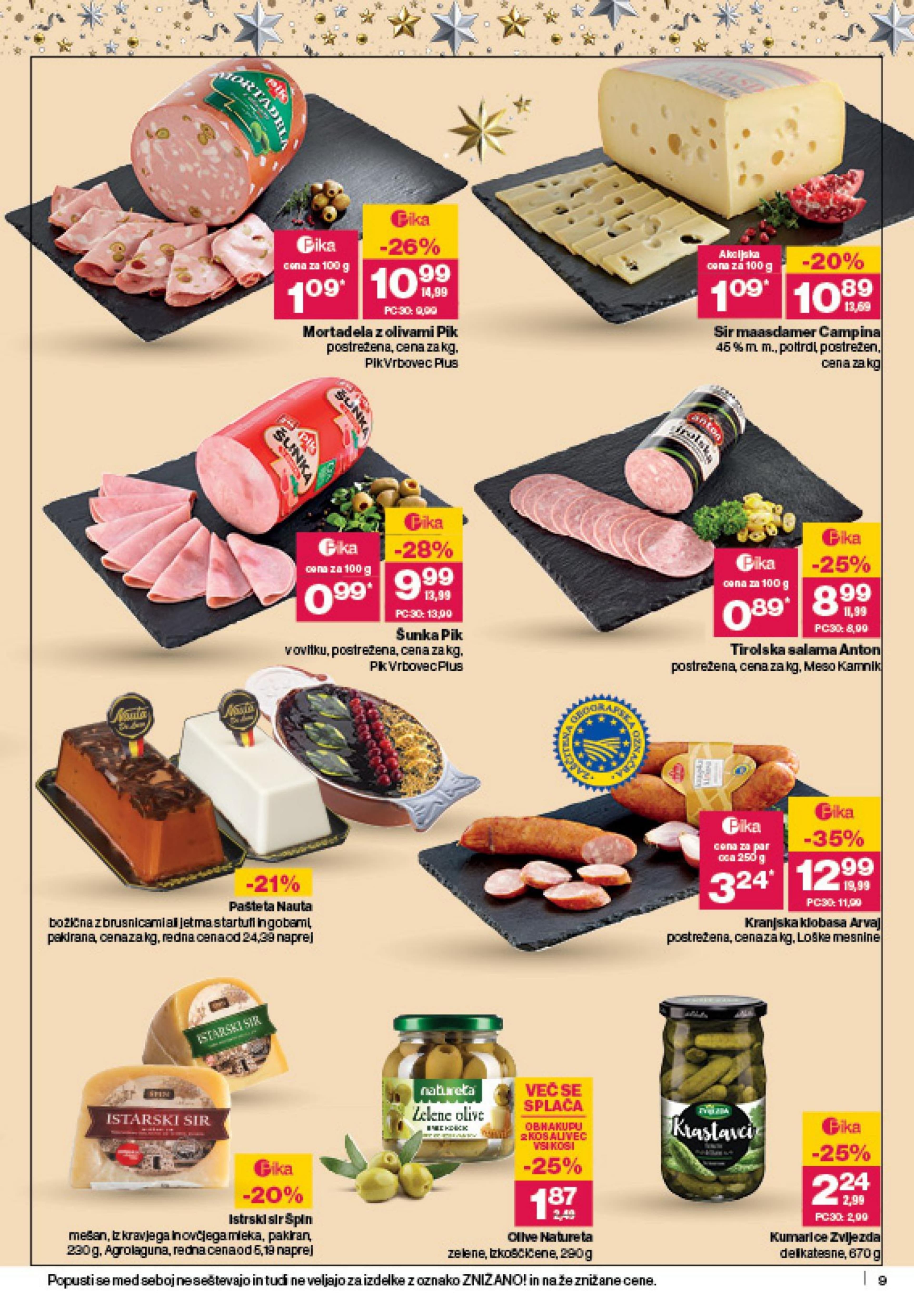 Stran 9. Mercator kataloga - Akcijska ponudba