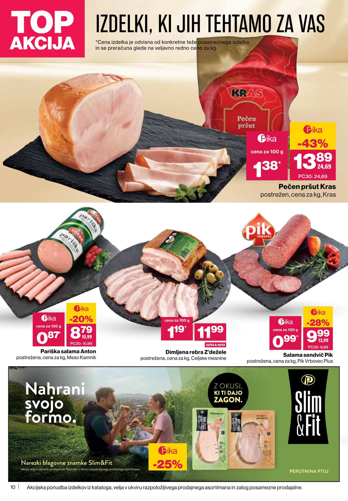 Stran 10. Mercator kataloga - Akcijska ponudba od 14.02.2026.