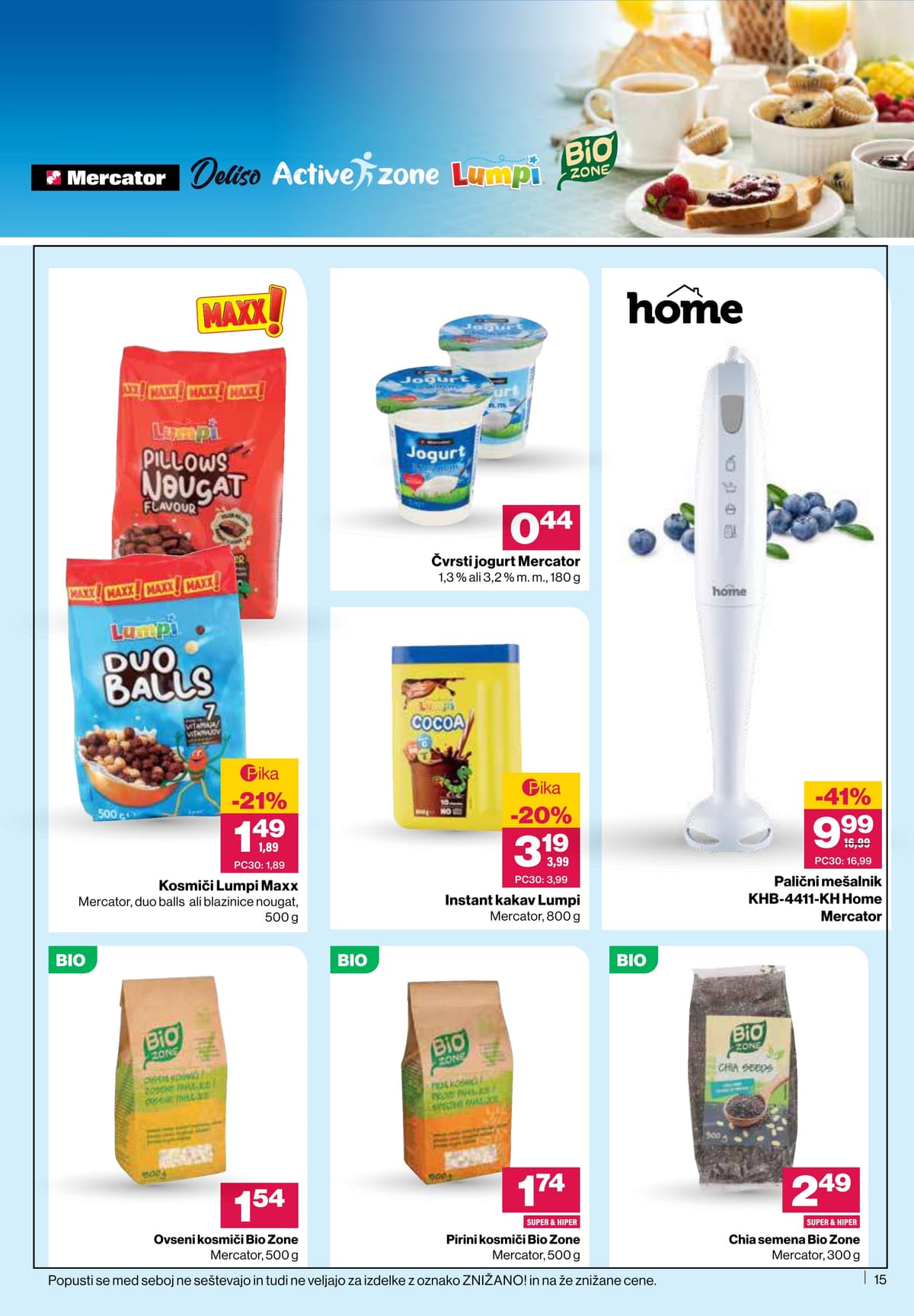 Stran 15. Mercator kataloga - Akcijska ponudba od 14.02.2026.