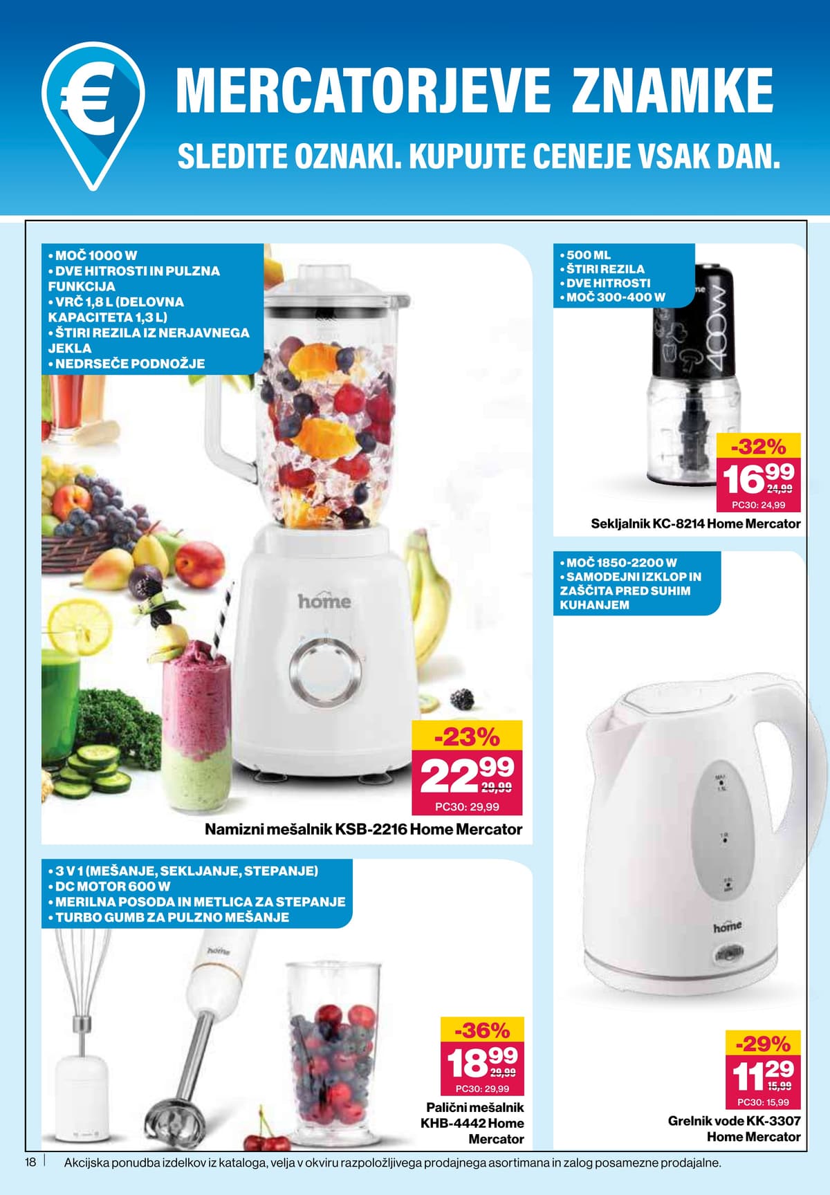 Stran 18. Mercator kataloga - Akcijska ponudba od 14.02.2026.