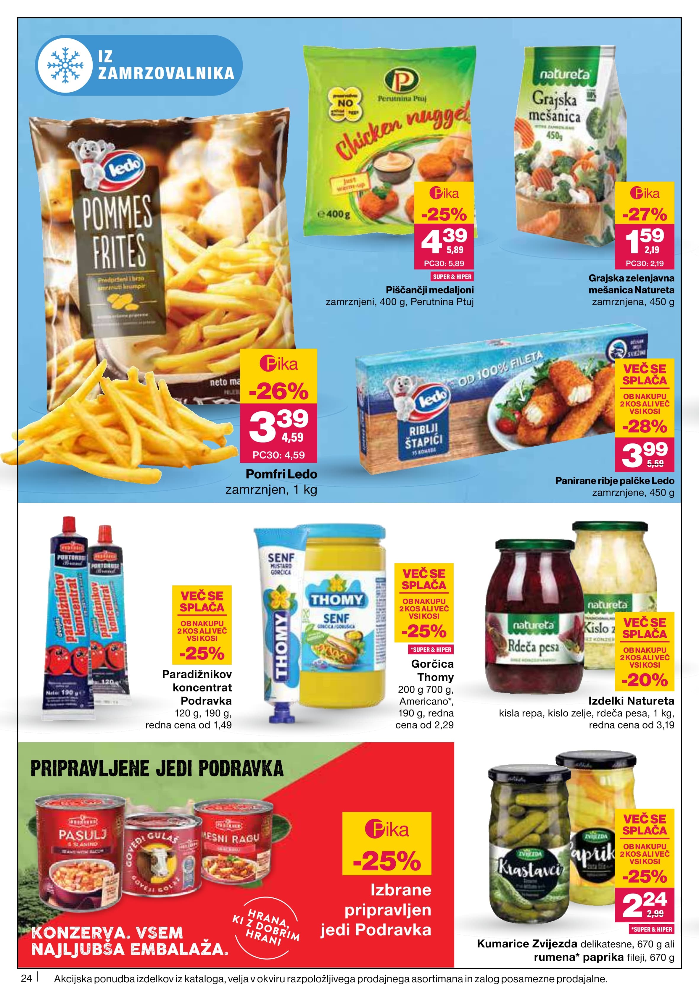 Stran 24. Mercator kataloga - Akcijska ponudba