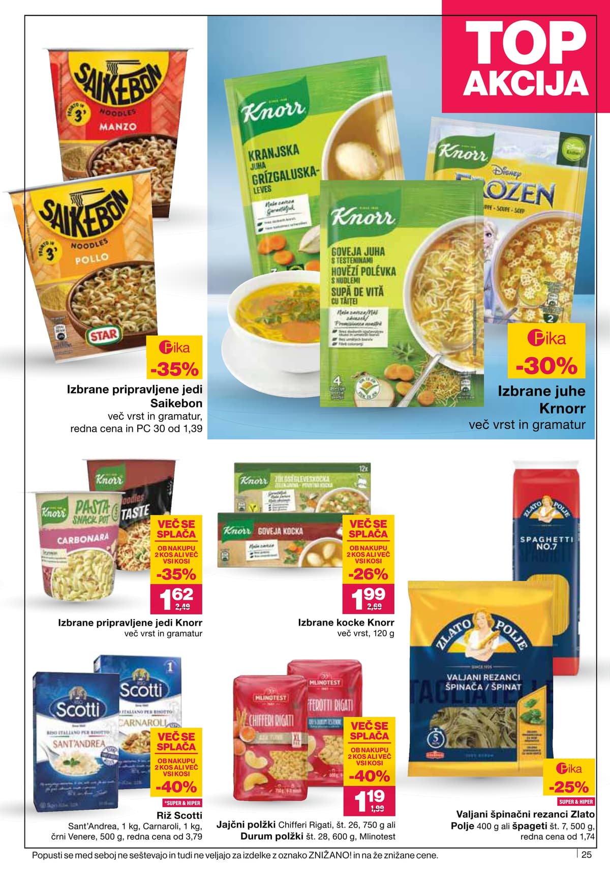 Stran 25. Mercator kataloga - Akcijska ponudba od 14.02.2026.