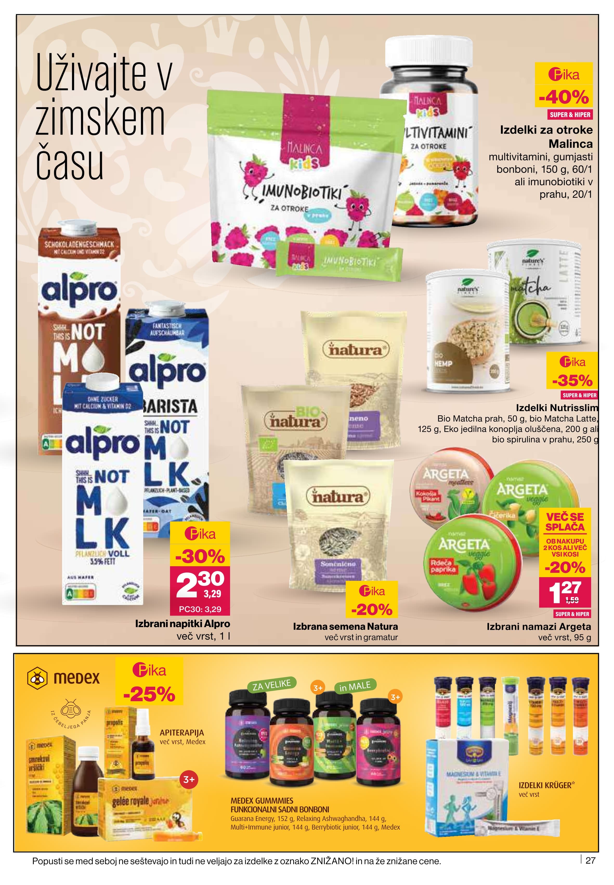 Stran 27. Mercator kataloga - Akcijska ponudba