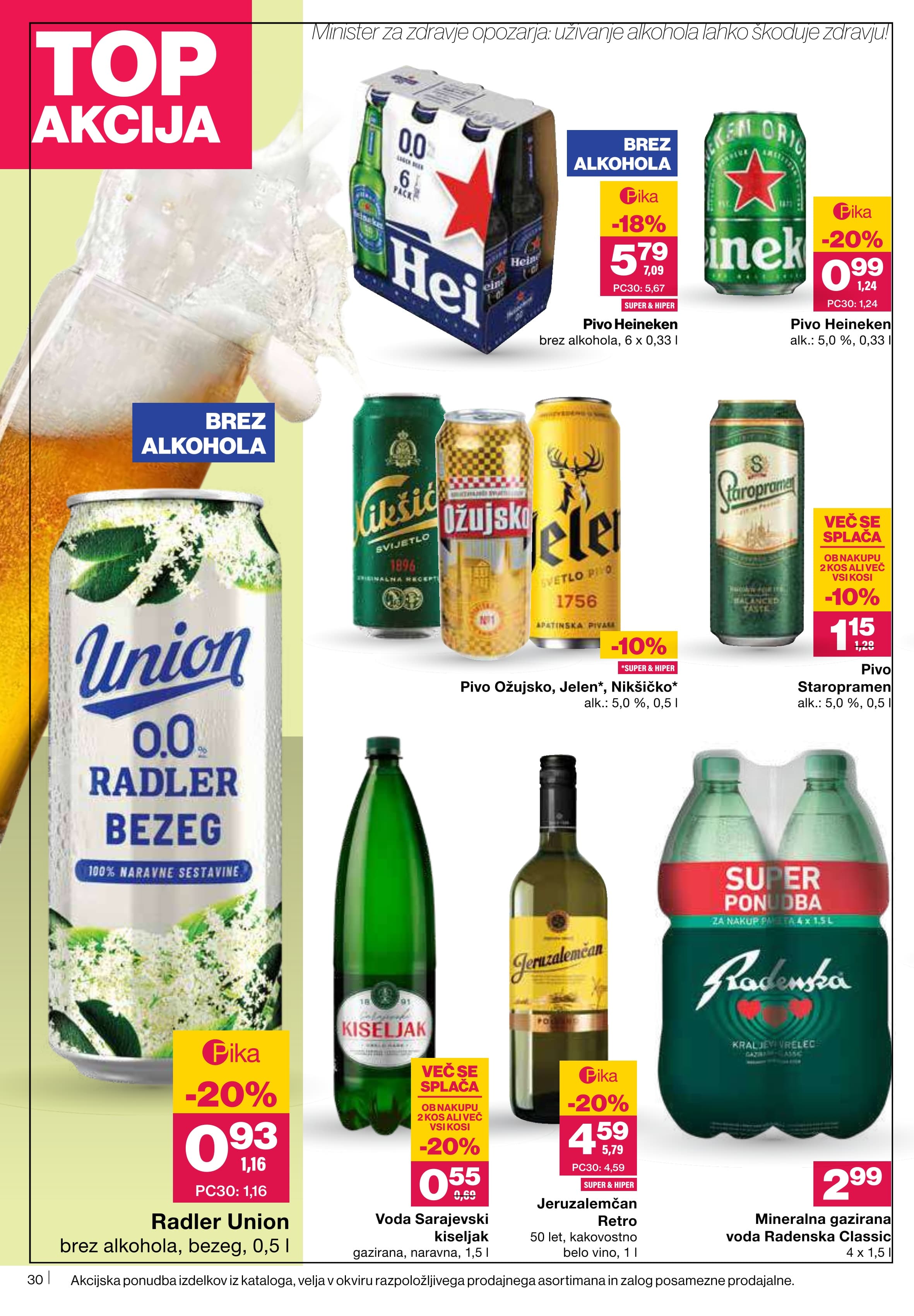 Stran 30. Mercator kataloga - Akcijska ponudba