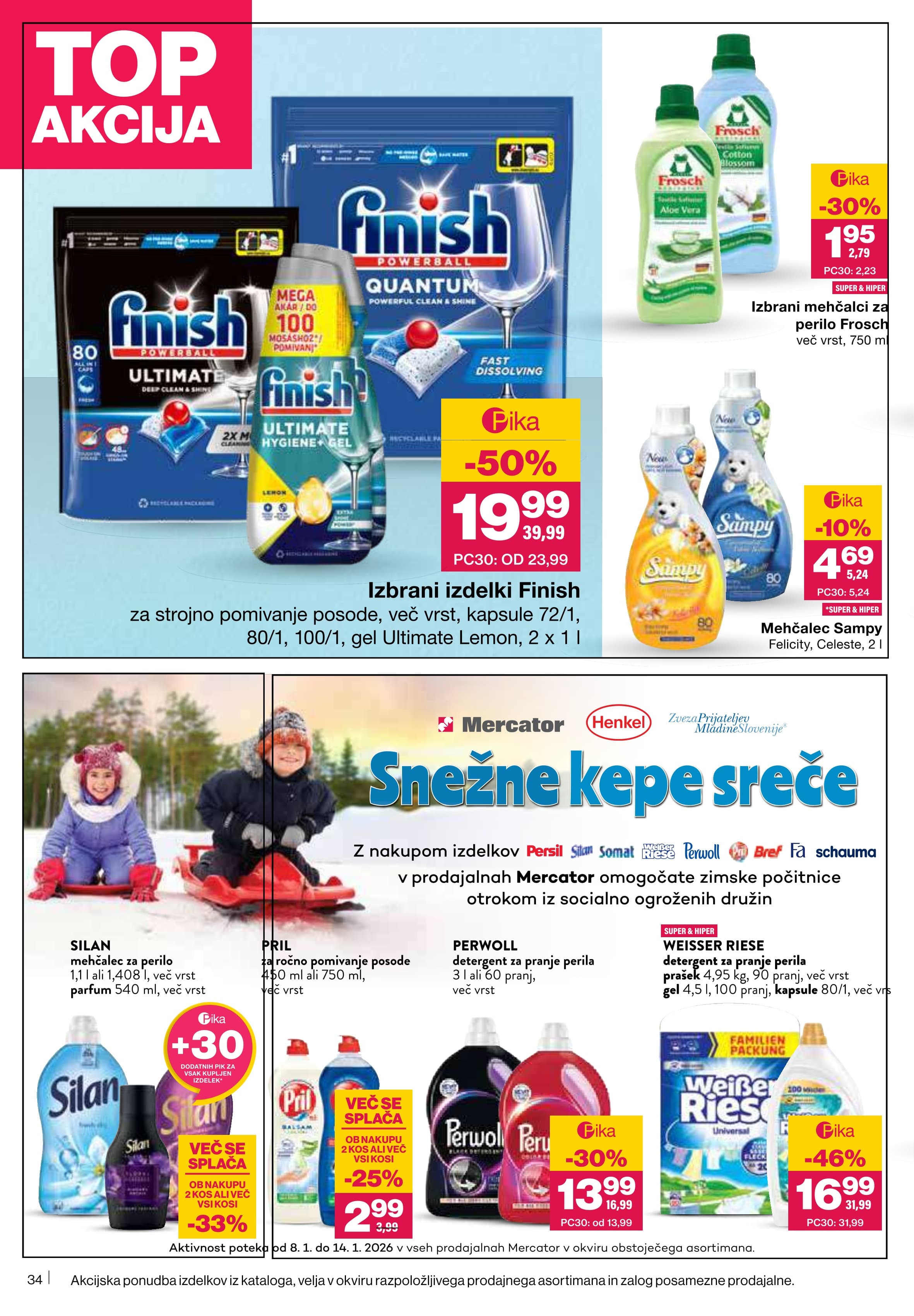 Stran 34. Mercator kataloga - Akcijska ponudba