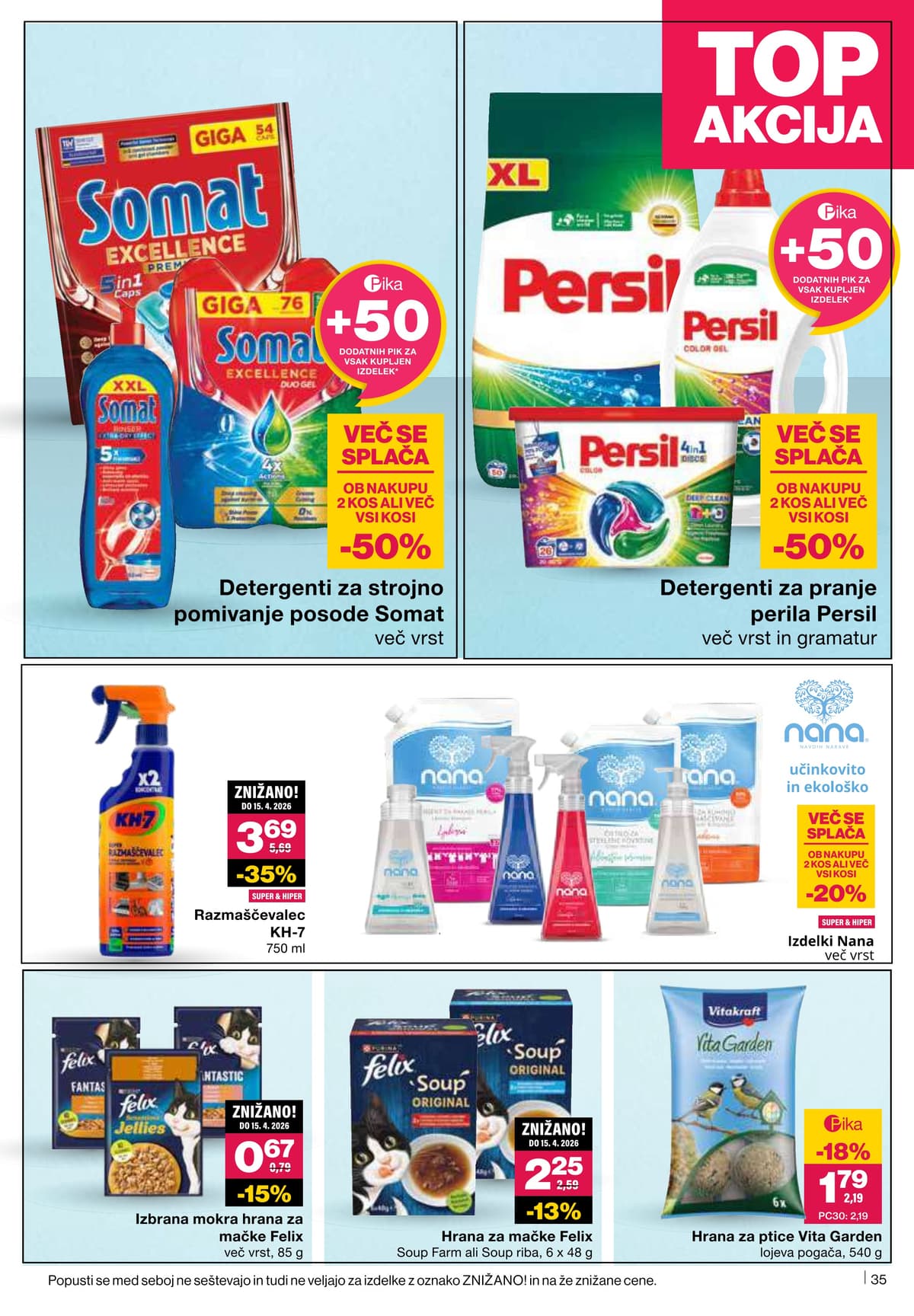 Stran 35. Mercator kataloga - Akcijska ponudba od 14.02.2026.