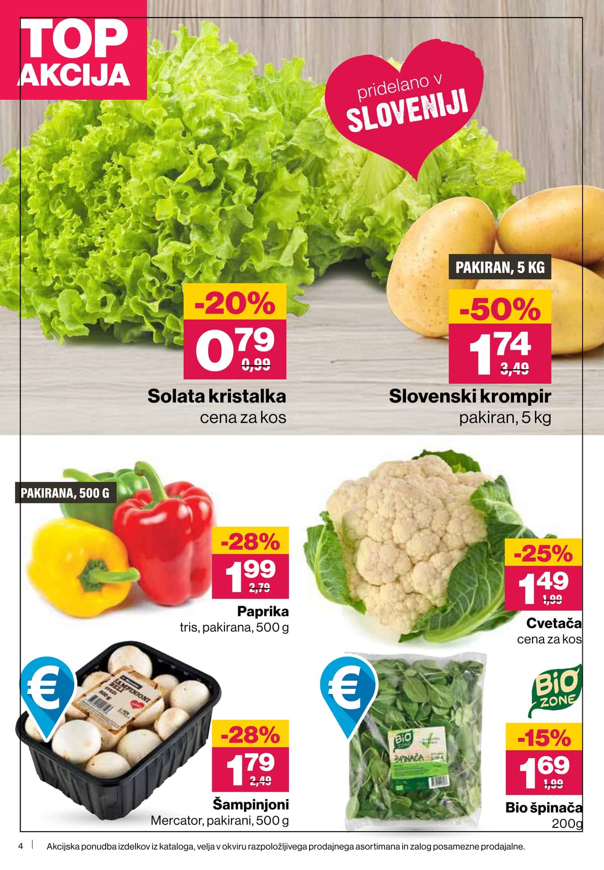 Stran 4. Mercator kataloga - Akcijska ponudba od 14.02.2026.