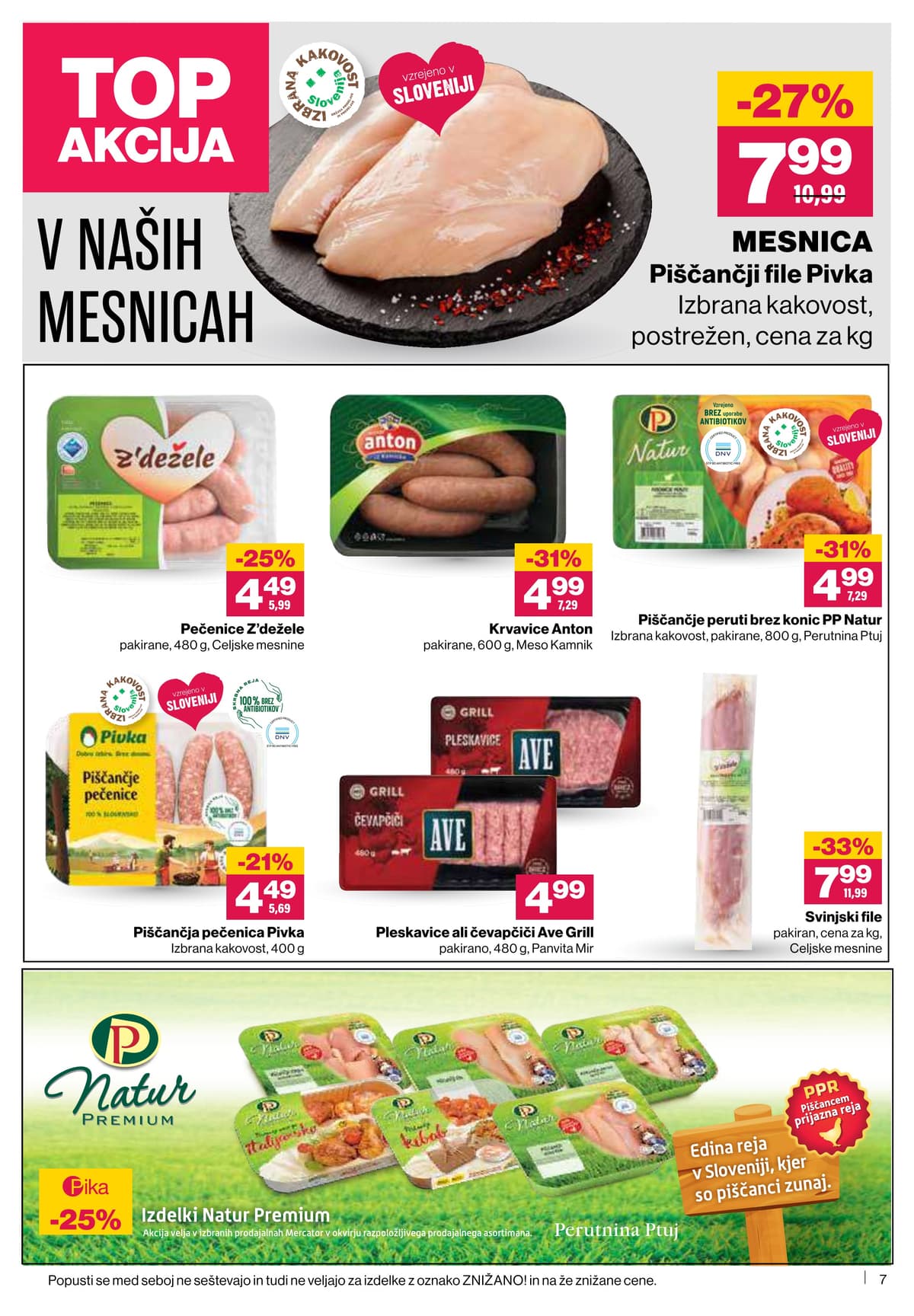 Stran 7. Mercator kataloga - Akcijska ponudba od 14.02.2026.