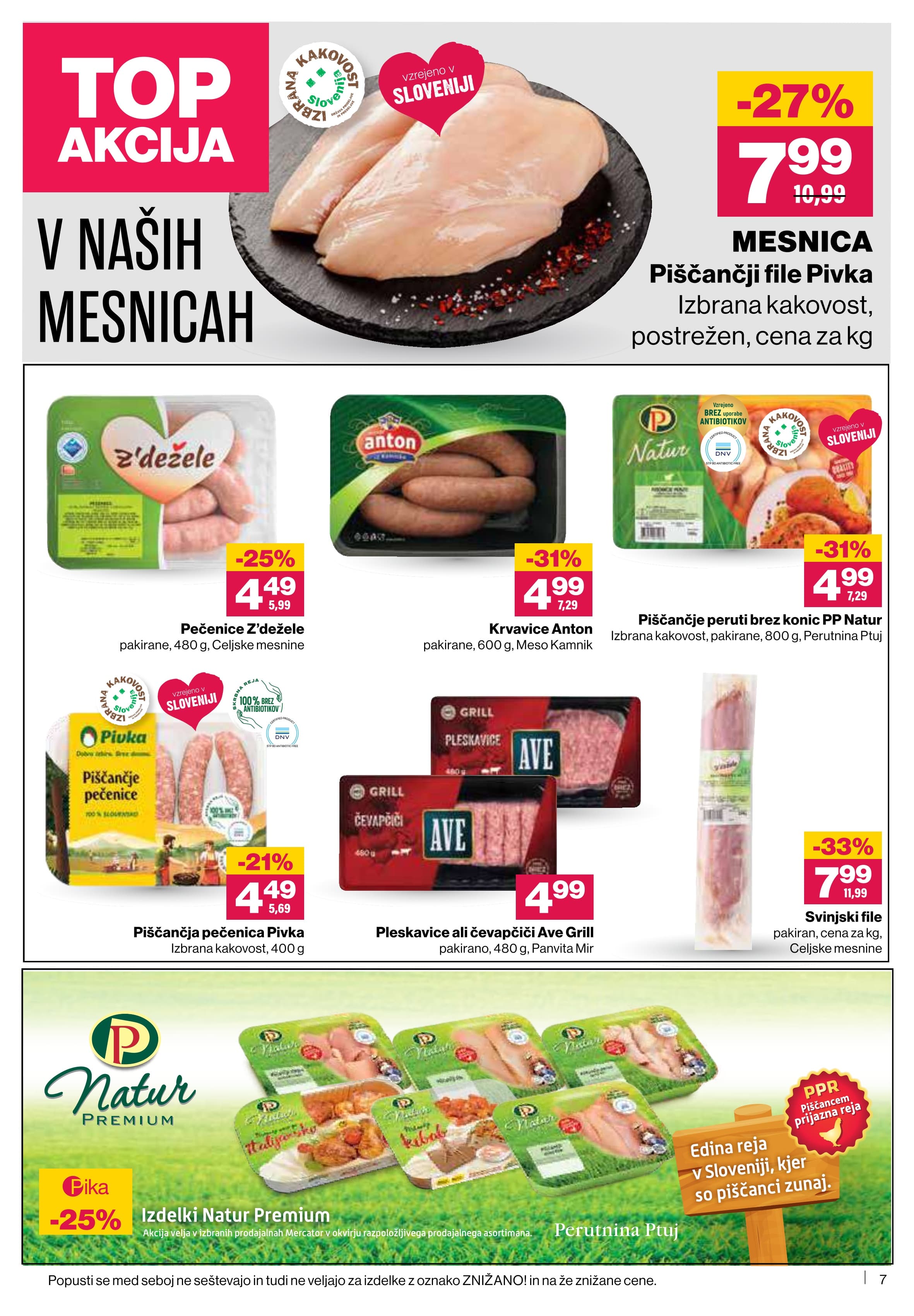 Stran 7. Mercator kataloga - Akcijska ponudba