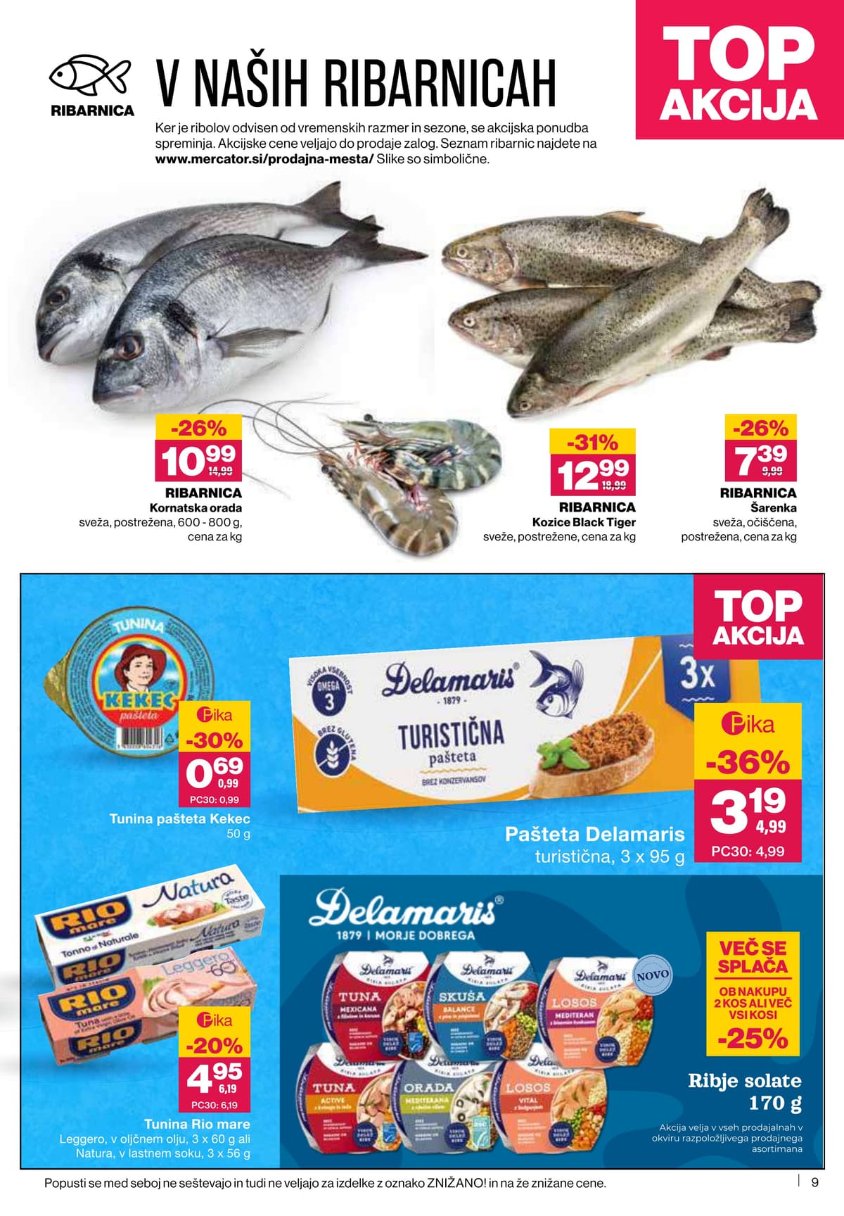 Stran 9. Mercator kataloga - Akcijska ponudba od 14.02.2026.