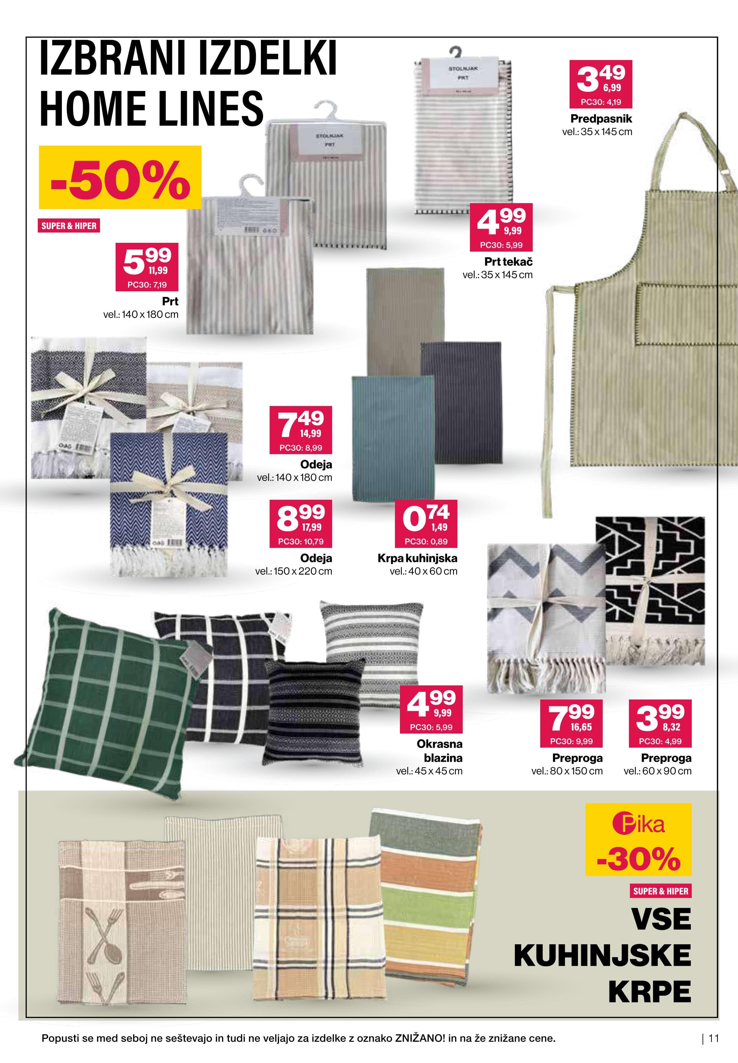 Stran 11. Mercator kataloga - Vse za dom