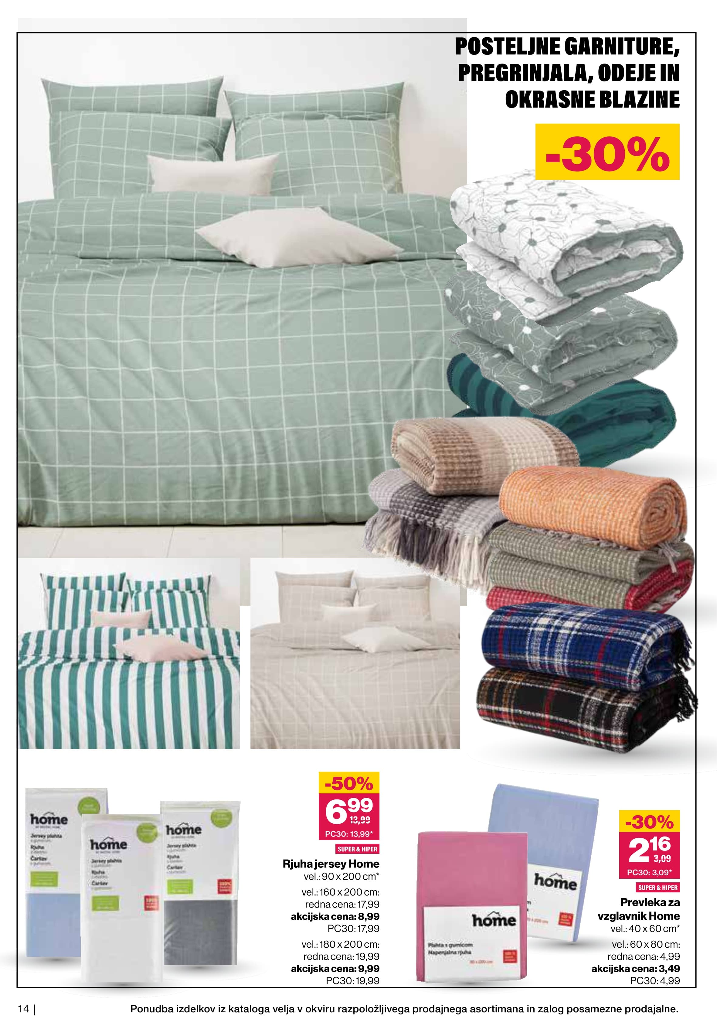 Stran 14. Mercator kataloga - Vse za dom