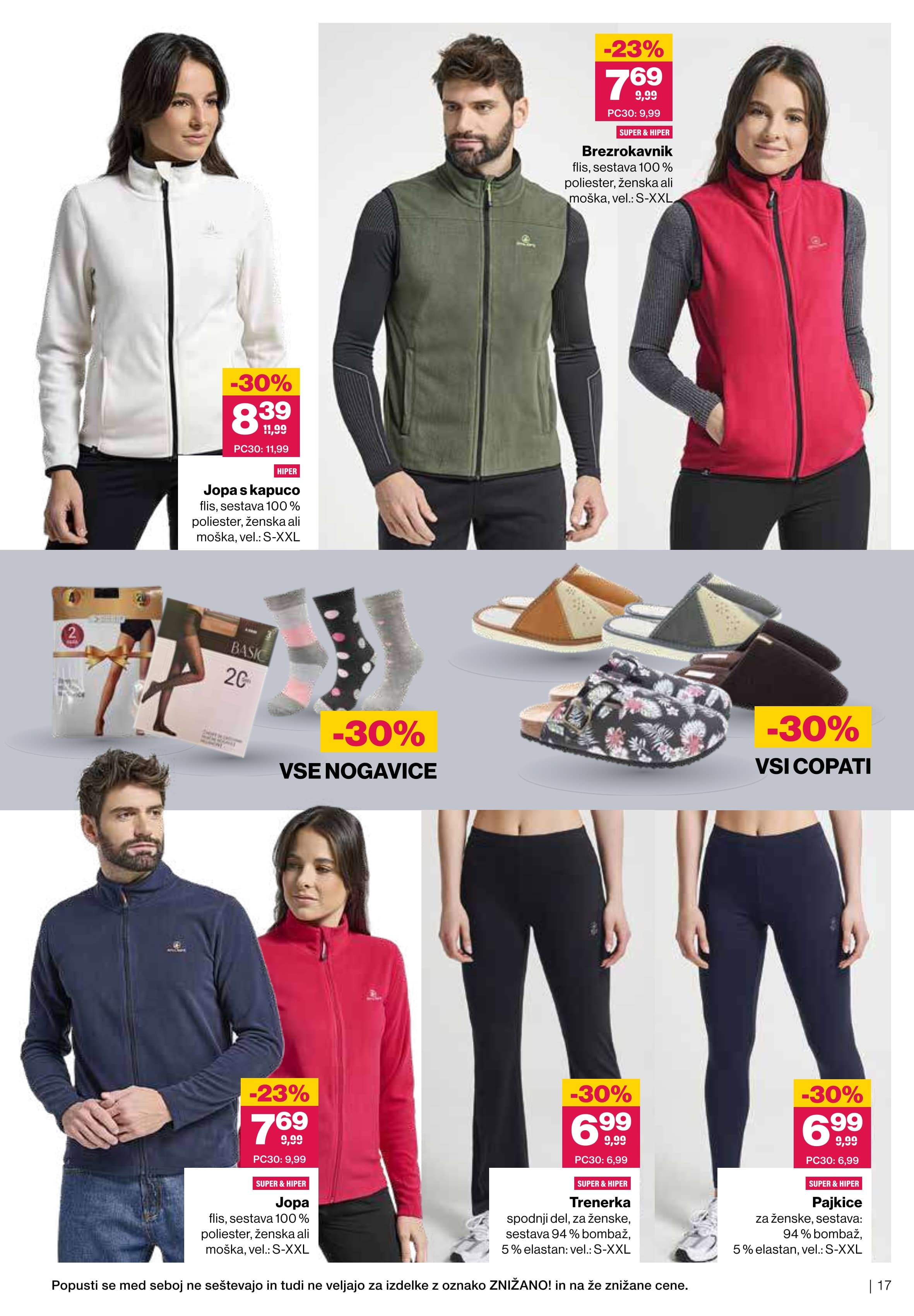 Stran 17. Mercator kataloga - Vse za dom