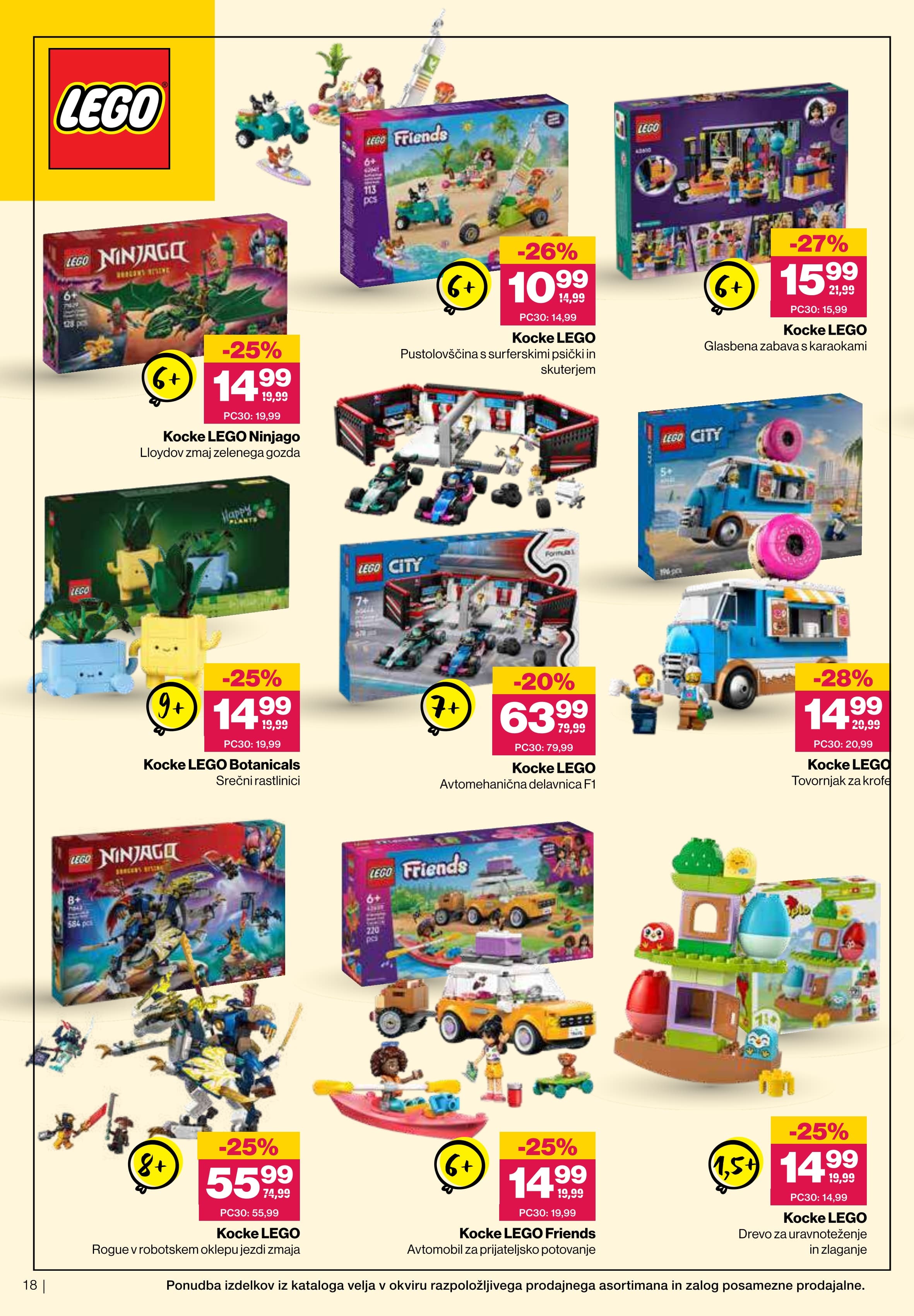 Stran 18. Mercator kataloga - Vse za dom