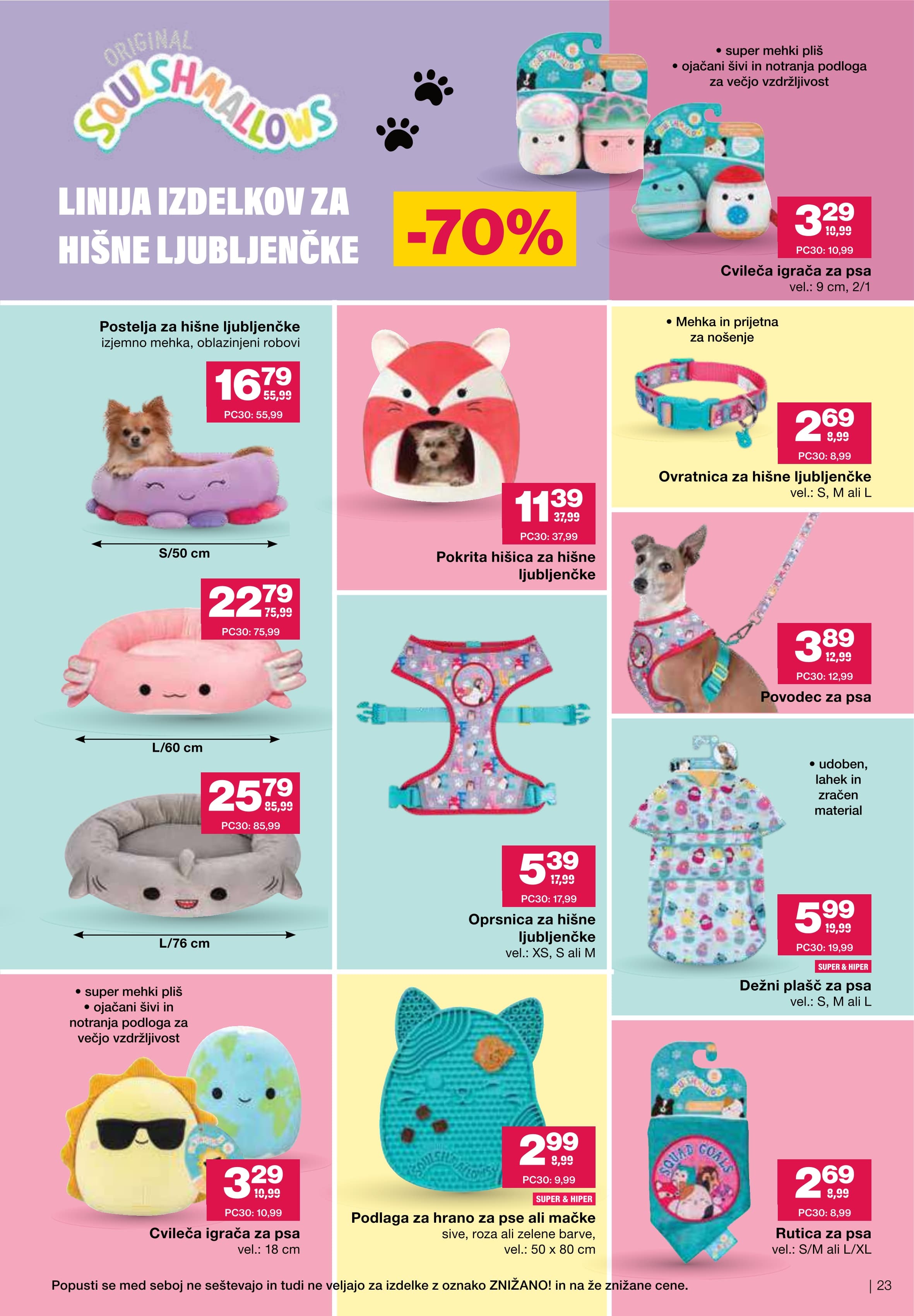 Stran 23. Mercator kataloga - Vse za dom