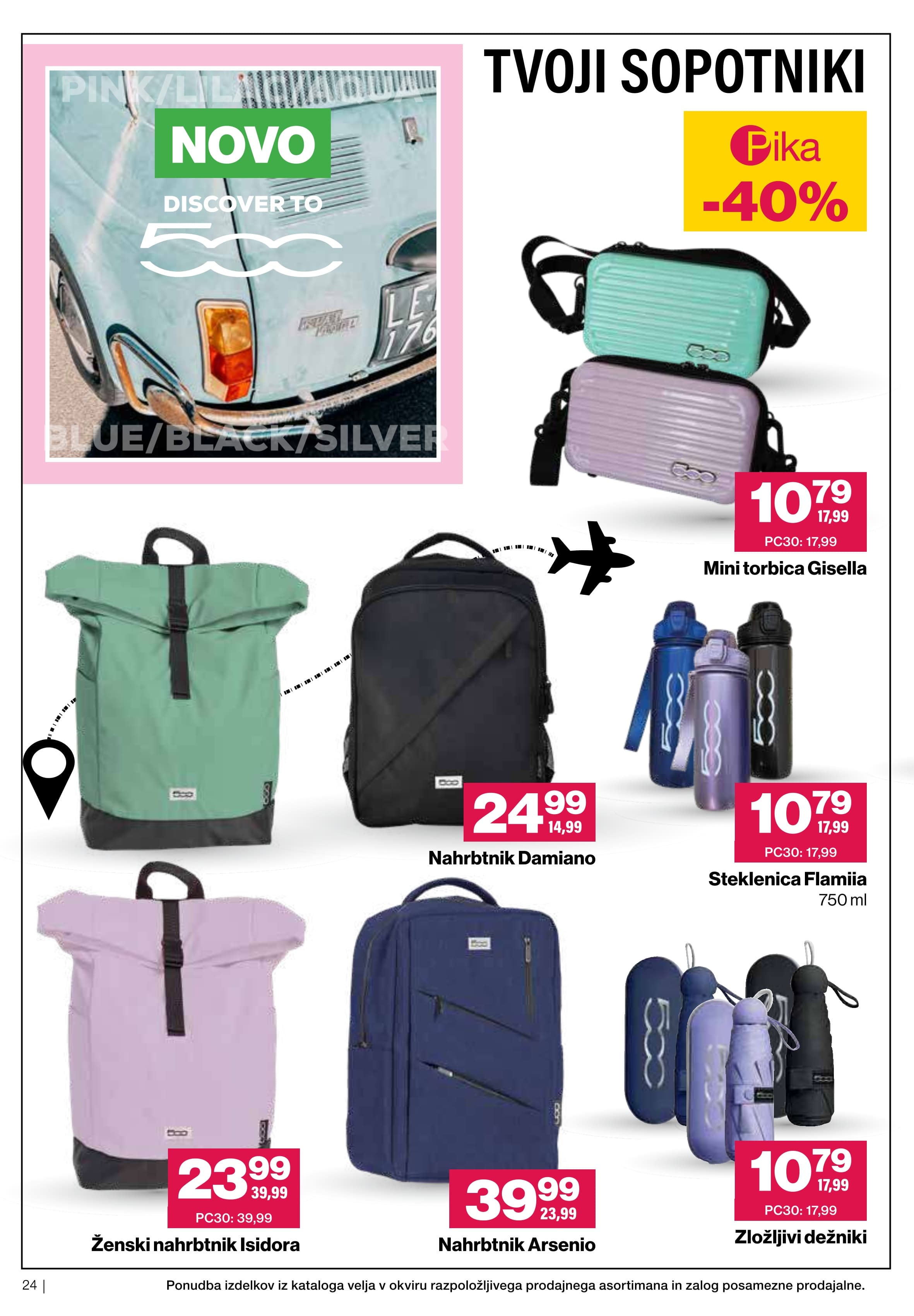 Stran 24. Mercator kataloga - Vse za dom