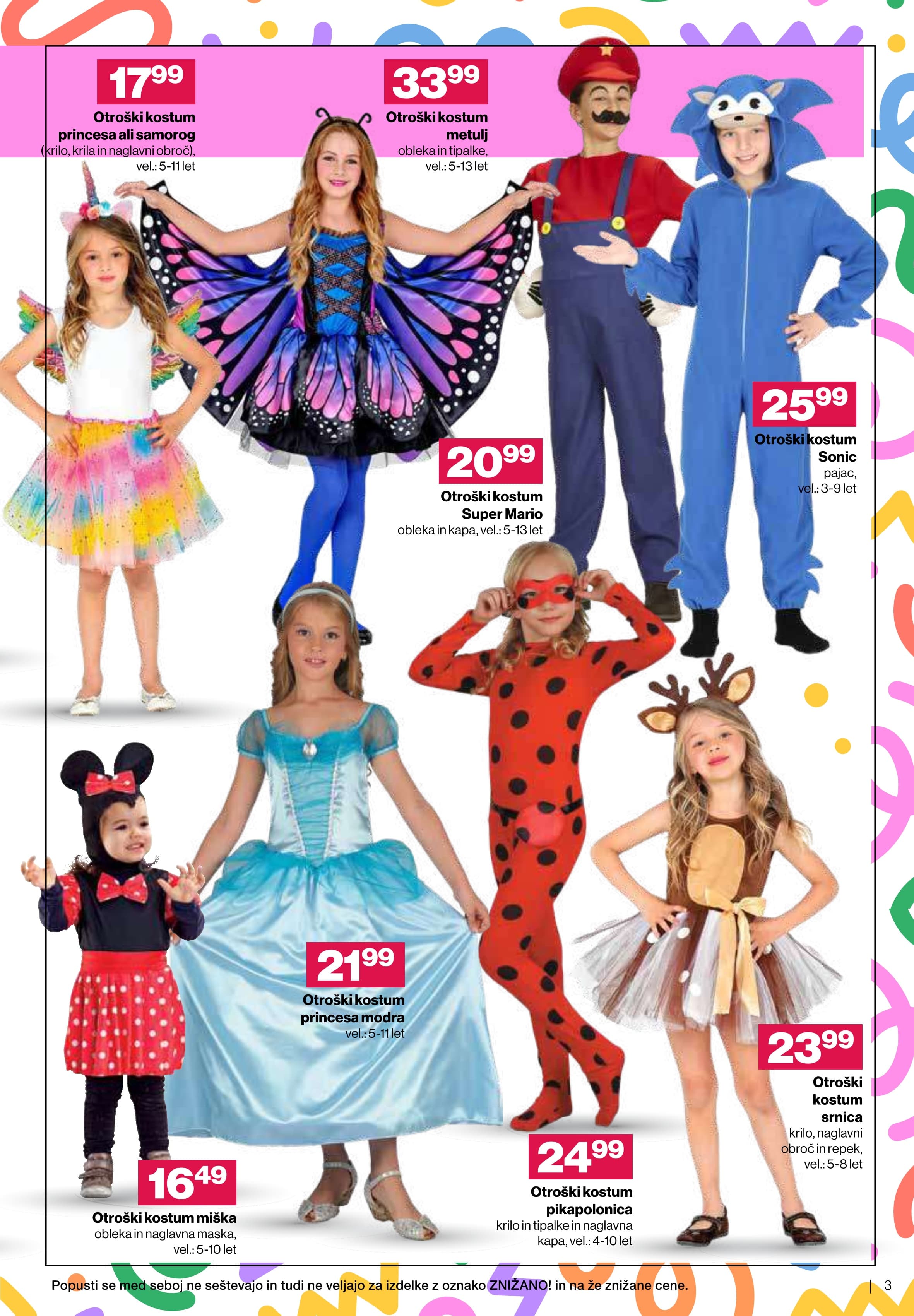 Stran 3. Mercator kataloga - Vse za dom