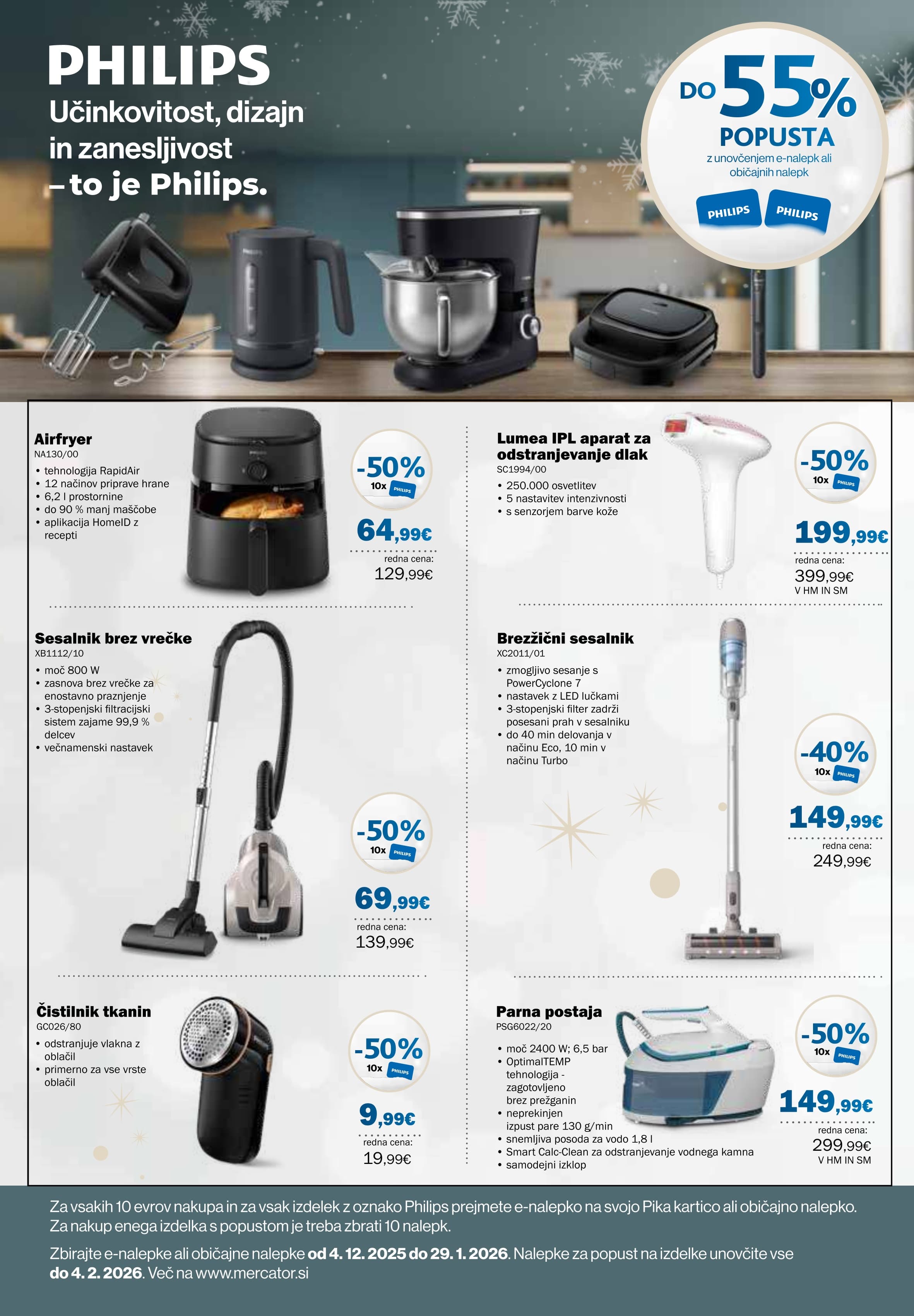 Stran 32. Mercator kataloga - Vse za dom