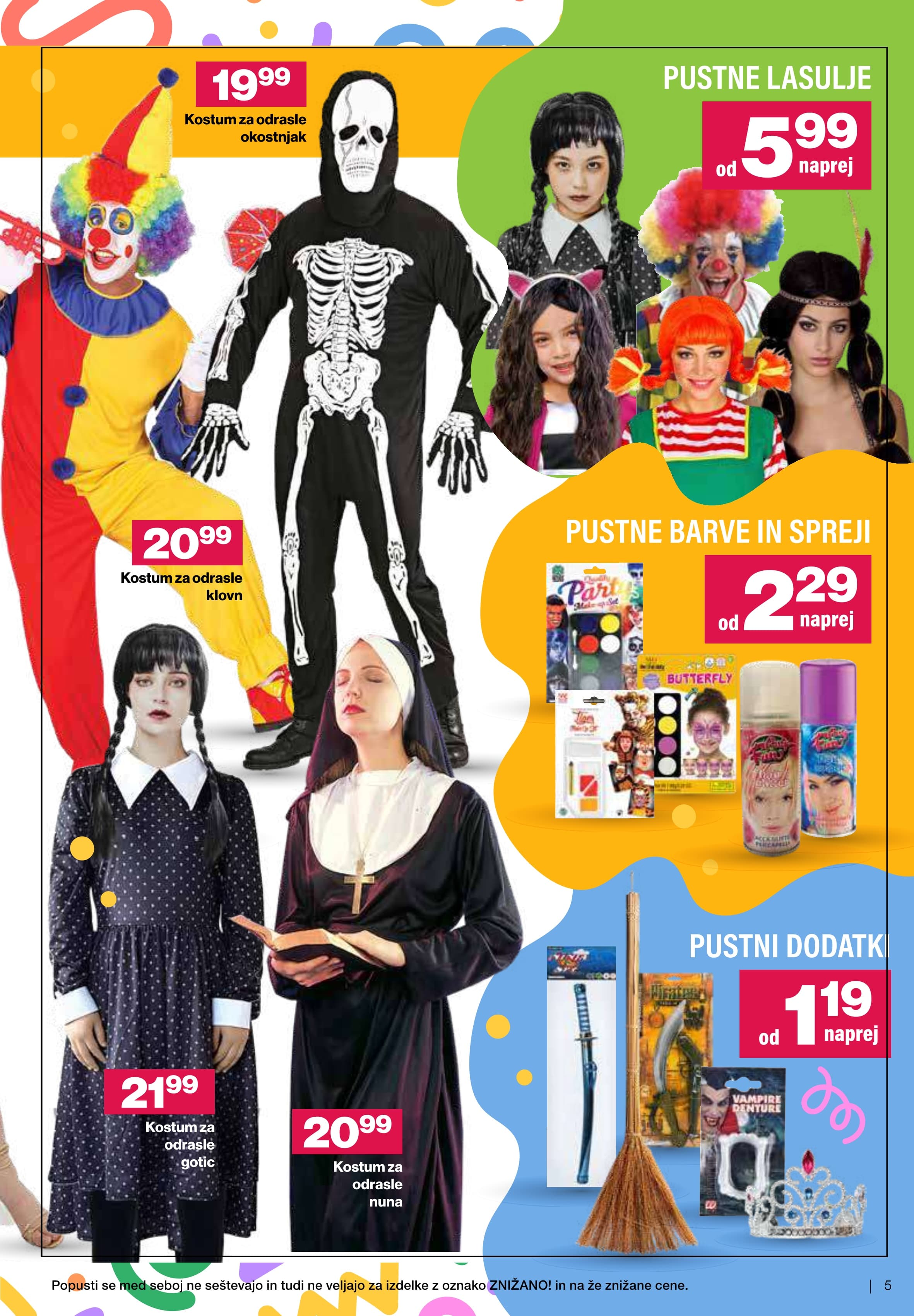 Stran 5. Mercator kataloga - Vse za dom