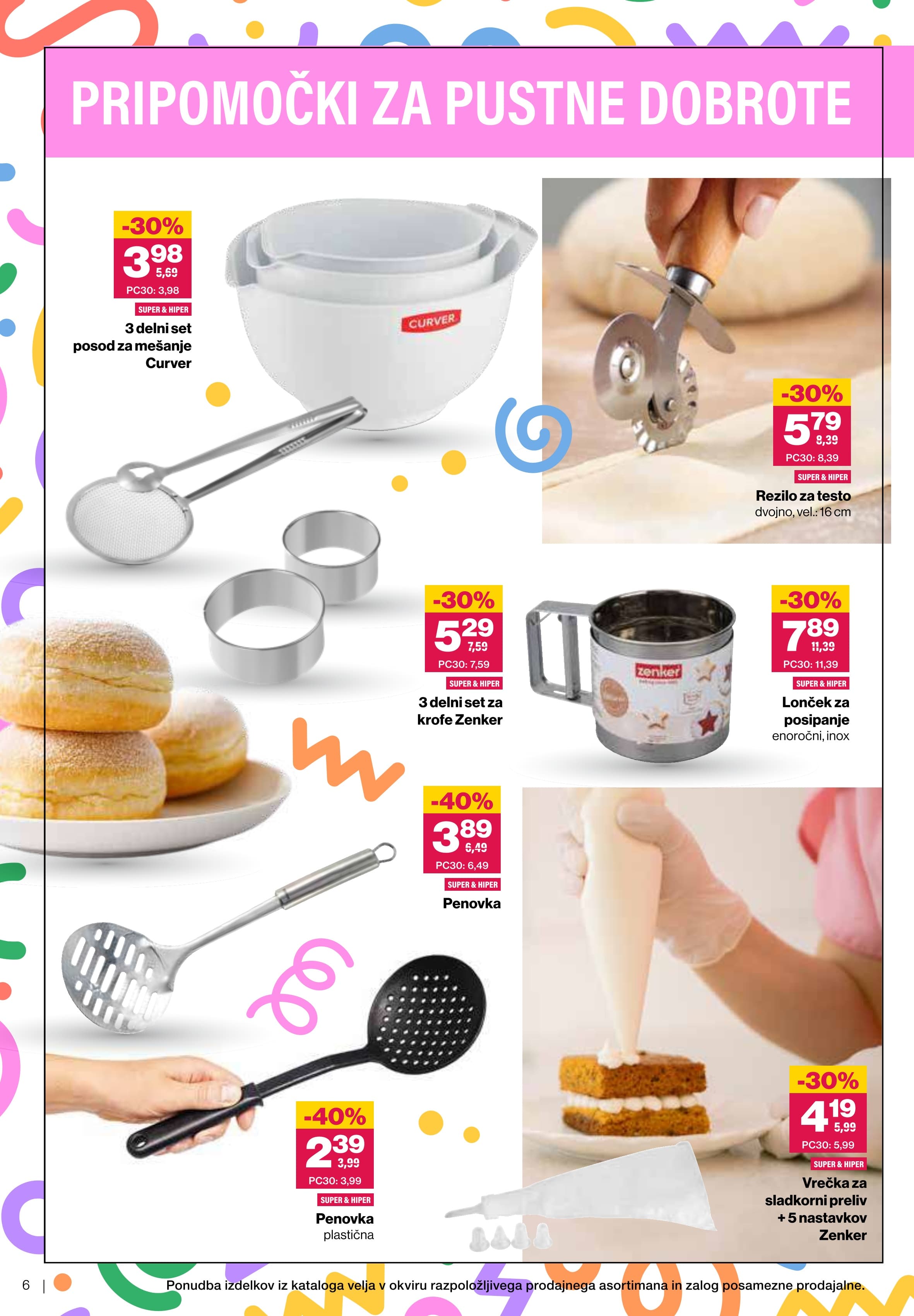 Stran 6. Mercator kataloga - Vse za dom