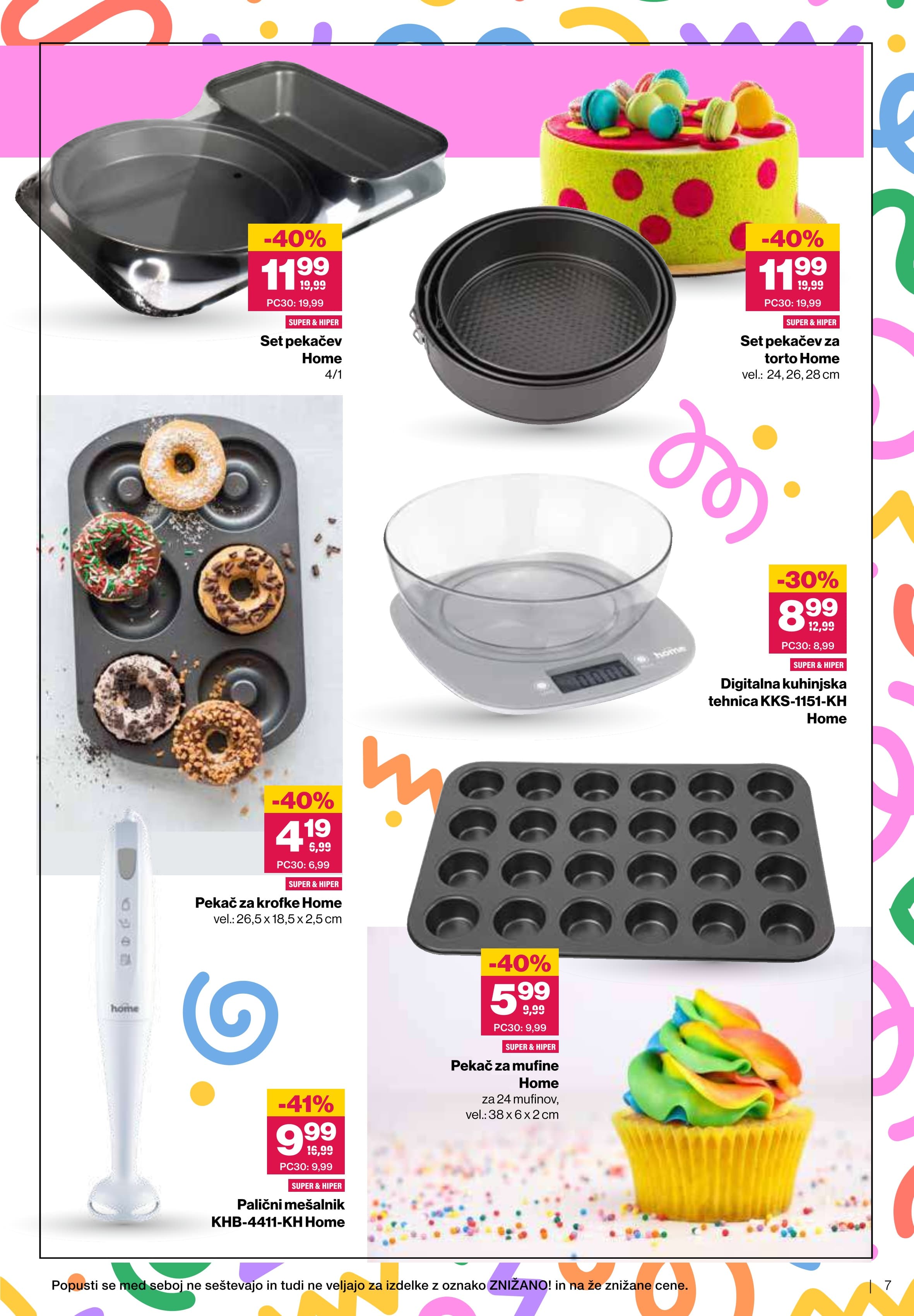 Stran 7. Mercator kataloga - Vse za dom