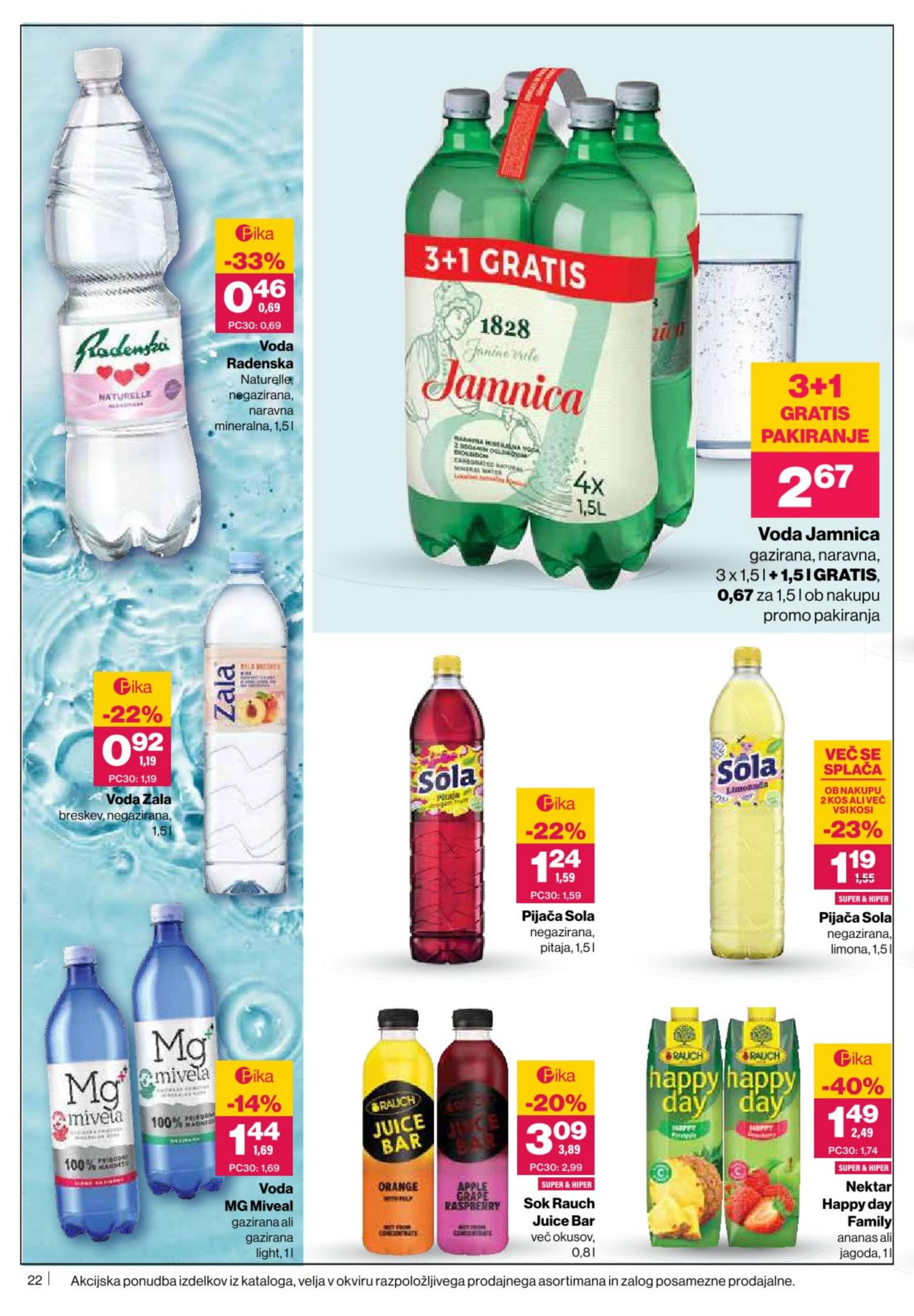 Stran 22. Mercator kataloga - Akcijska ponudba