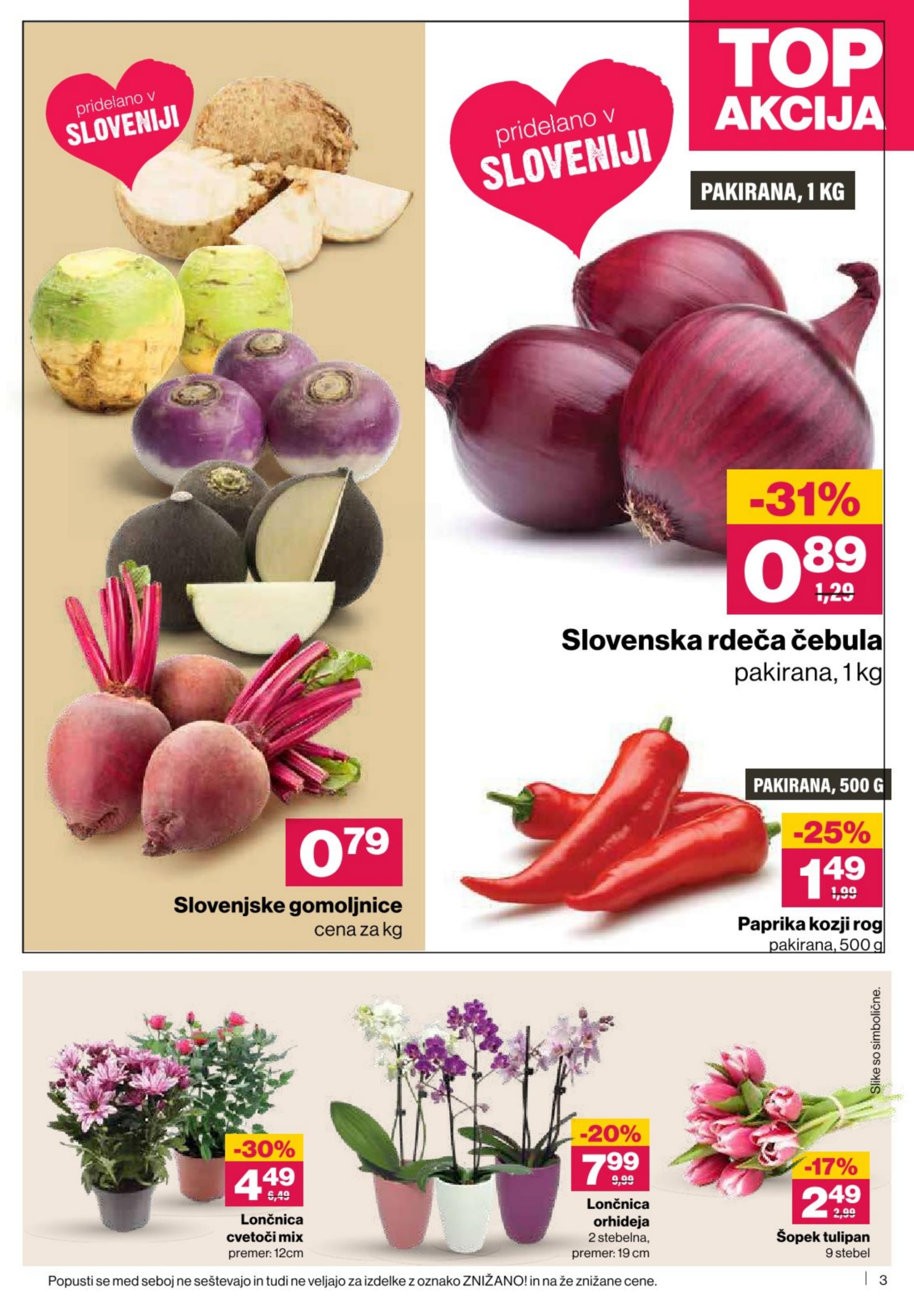 Stran 3. Mercator kataloga - Akcijska ponudba