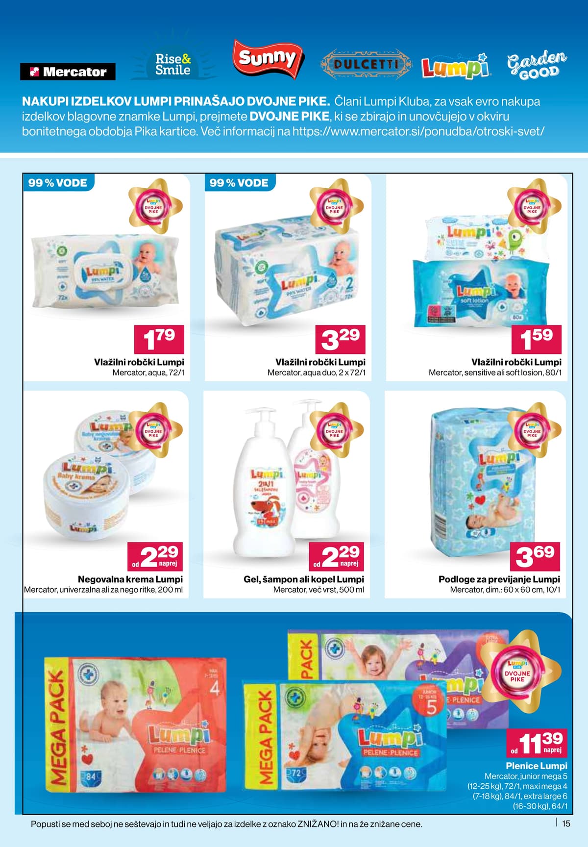 Stran 15. Mercator kataloga - Tedenska akcija od 14.02.2026.